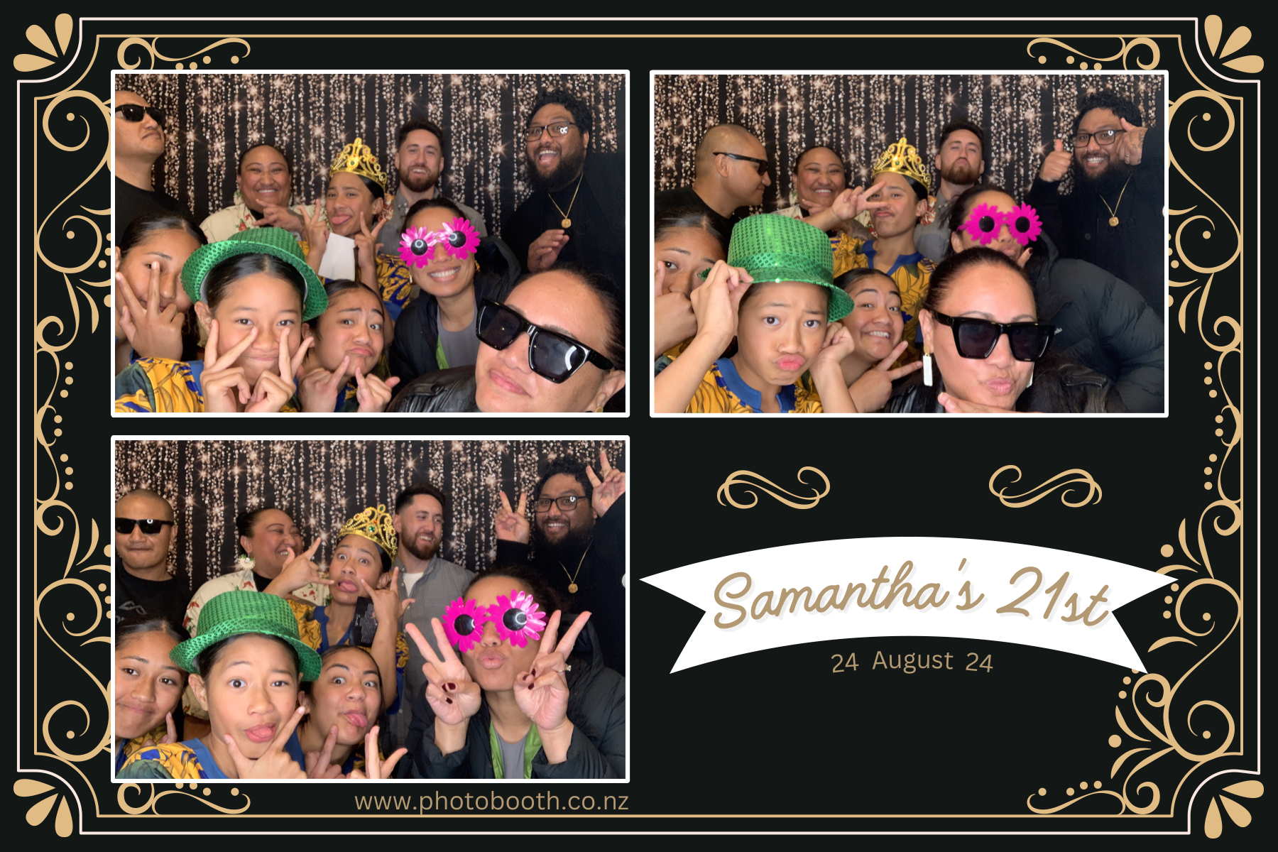 Samantha's 21st | View more photos from the event at gallery.photobooth.co.nz/u/SelfieCentral/Samanthas-21st-0