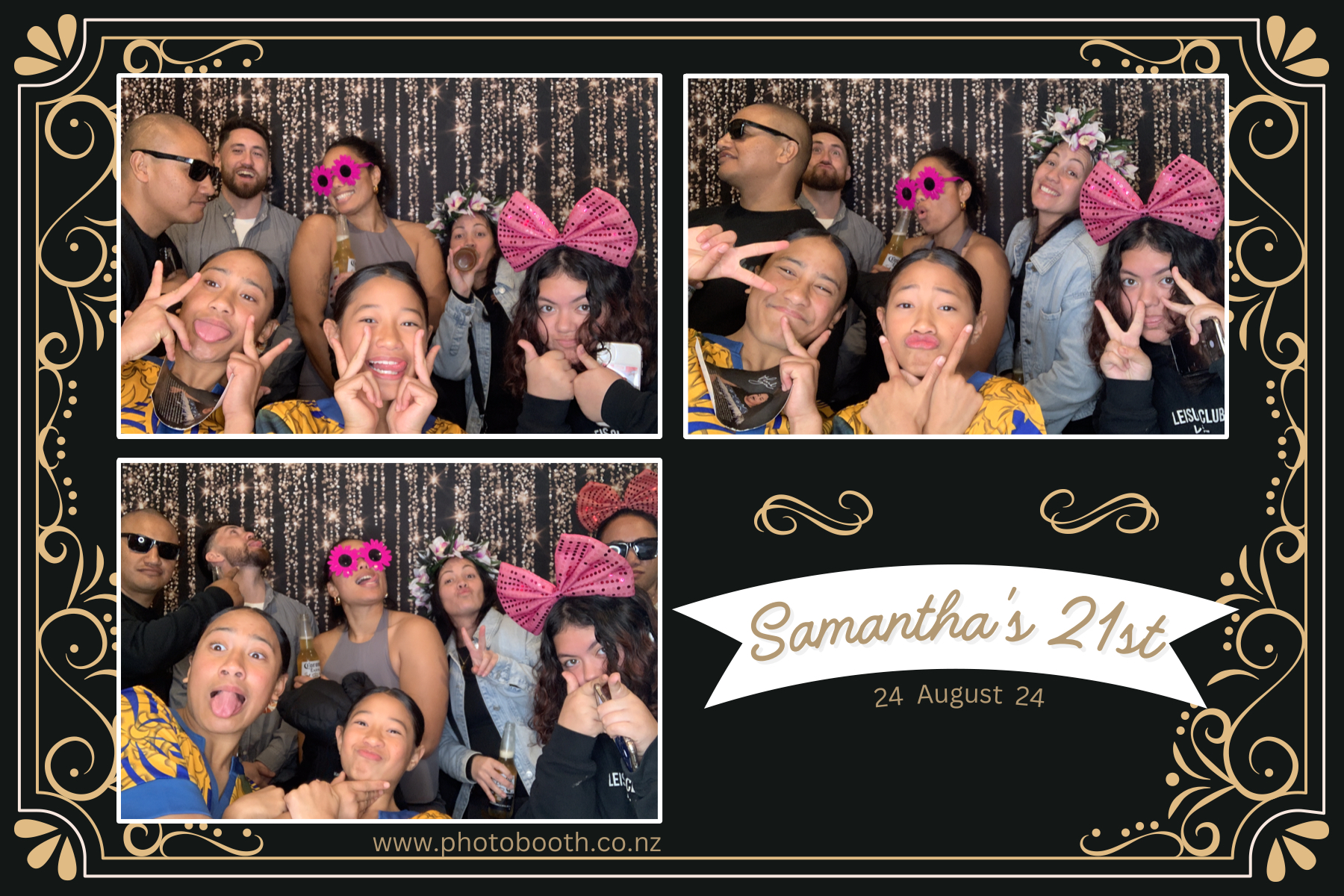 Samantha's 21st | View more photos from the event at gallery.photobooth.co.nz/u/SelfieCentral/Samanthas-21st-0