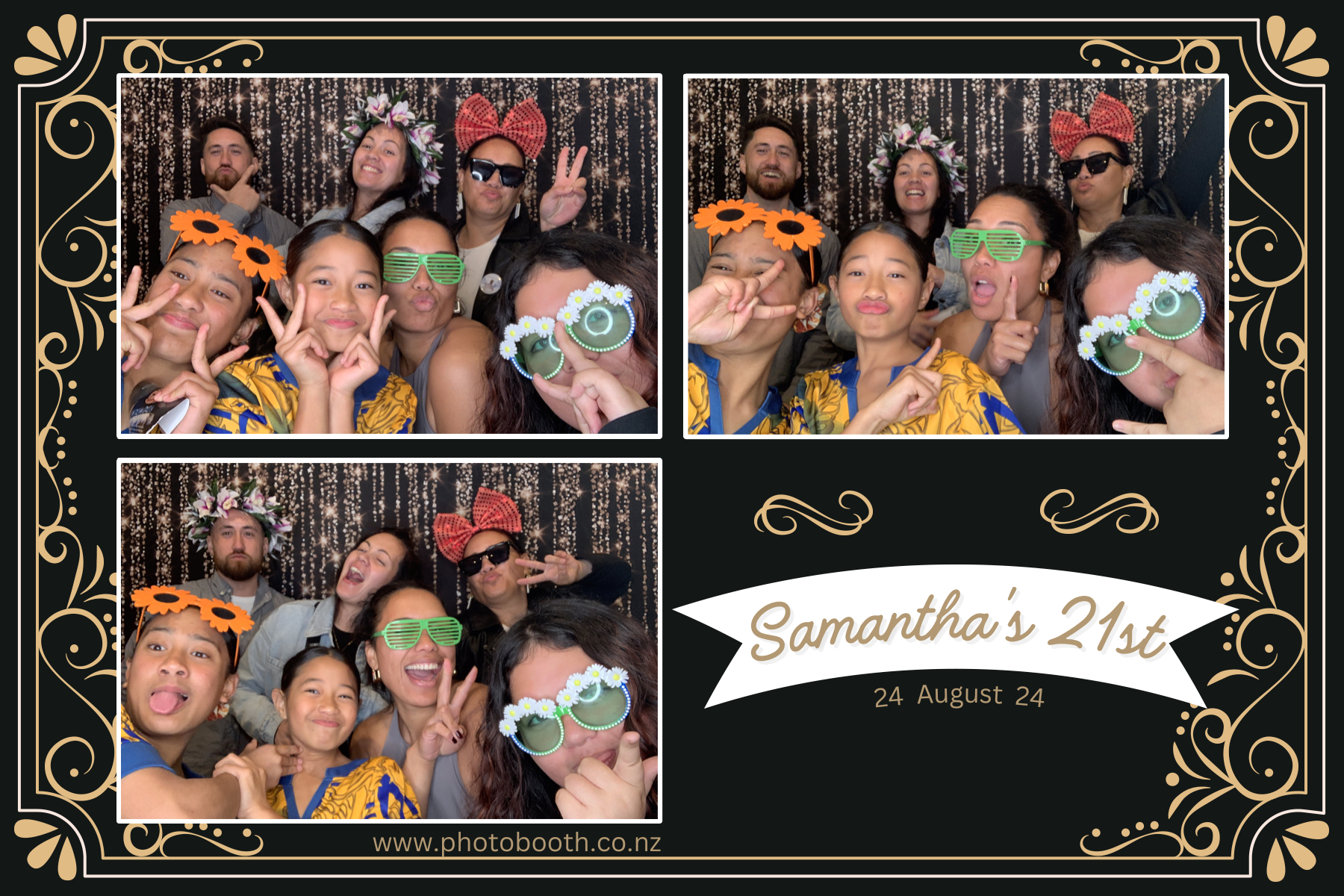 Samantha's 21st | View more photos from the event at gallery.photobooth.co.nz/u/SelfieCentral/Samanthas-21st-0