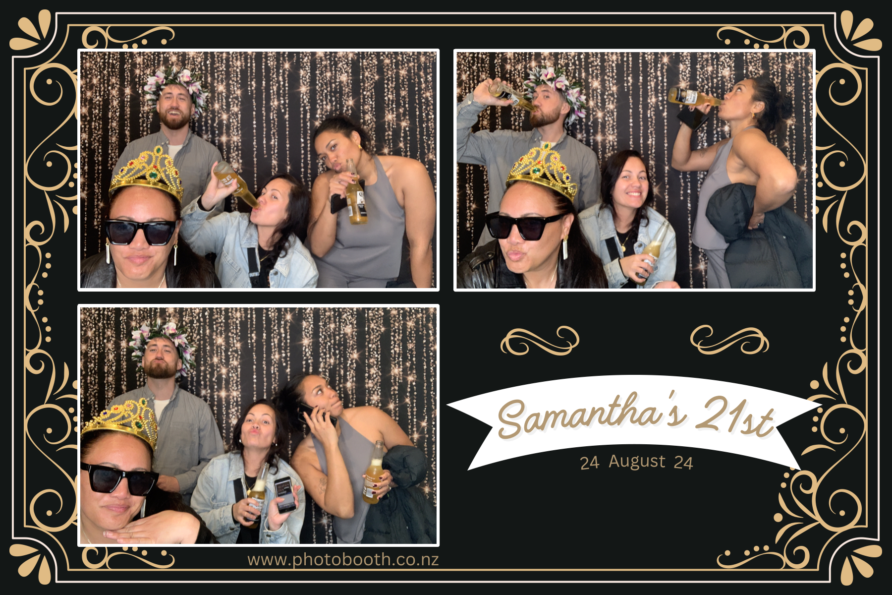 Samantha's 21st | View more photos from the event at gallery.photobooth.co.nz/u/SelfieCentral/Samanthas-21st-0