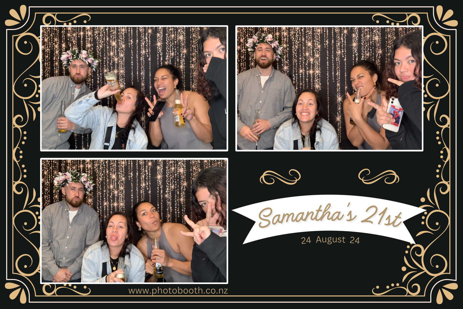 Samantha's 21st | View more photos from the event at gallery.photobooth.co.nz/u/SelfieCentral/Samanthas-21st-0