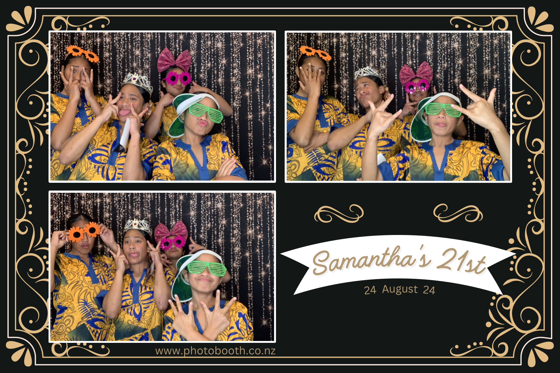 Samantha's 21st | View more photos from the event at gallery.photobooth.co.nz/u/SelfieCentral/Samanthas-21st-0