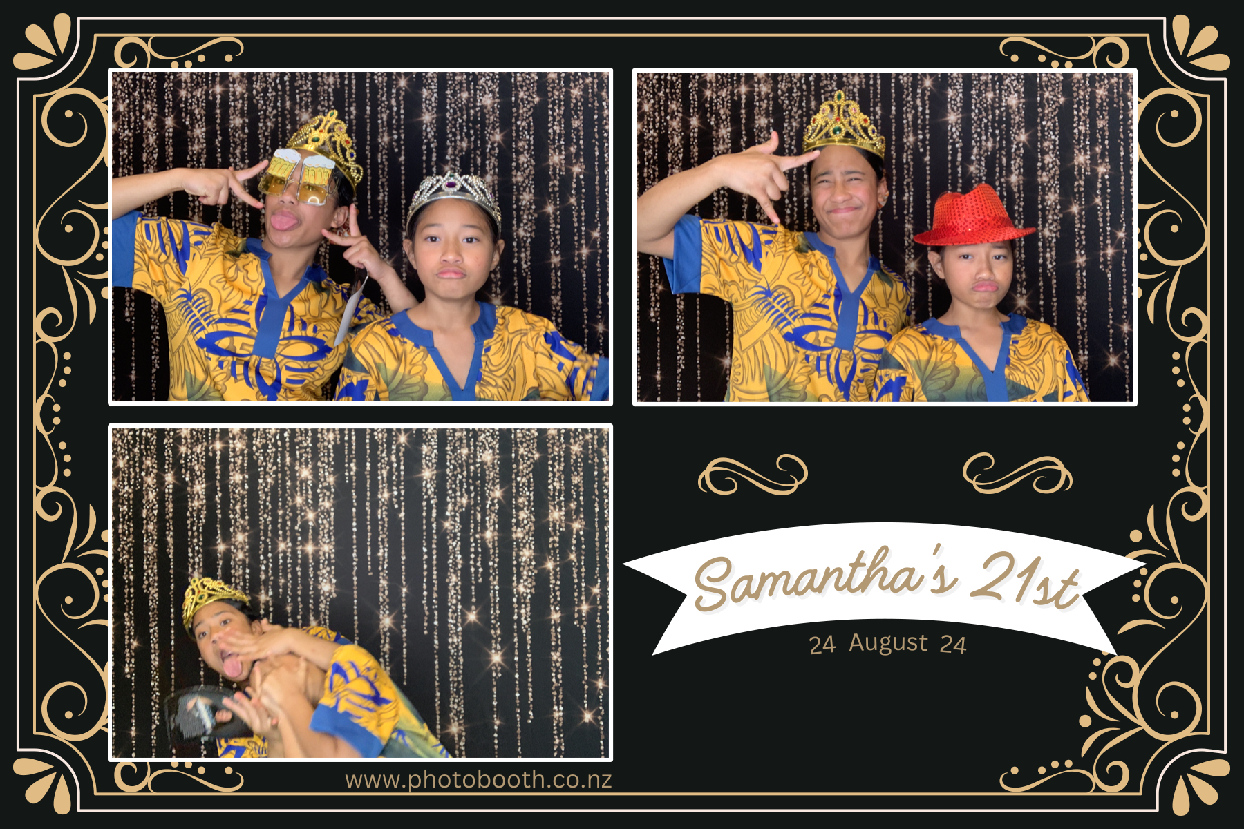 Samantha's 21st | View more photos from the event at gallery.photobooth.co.nz/u/SelfieCentral/Samanthas-21st-0