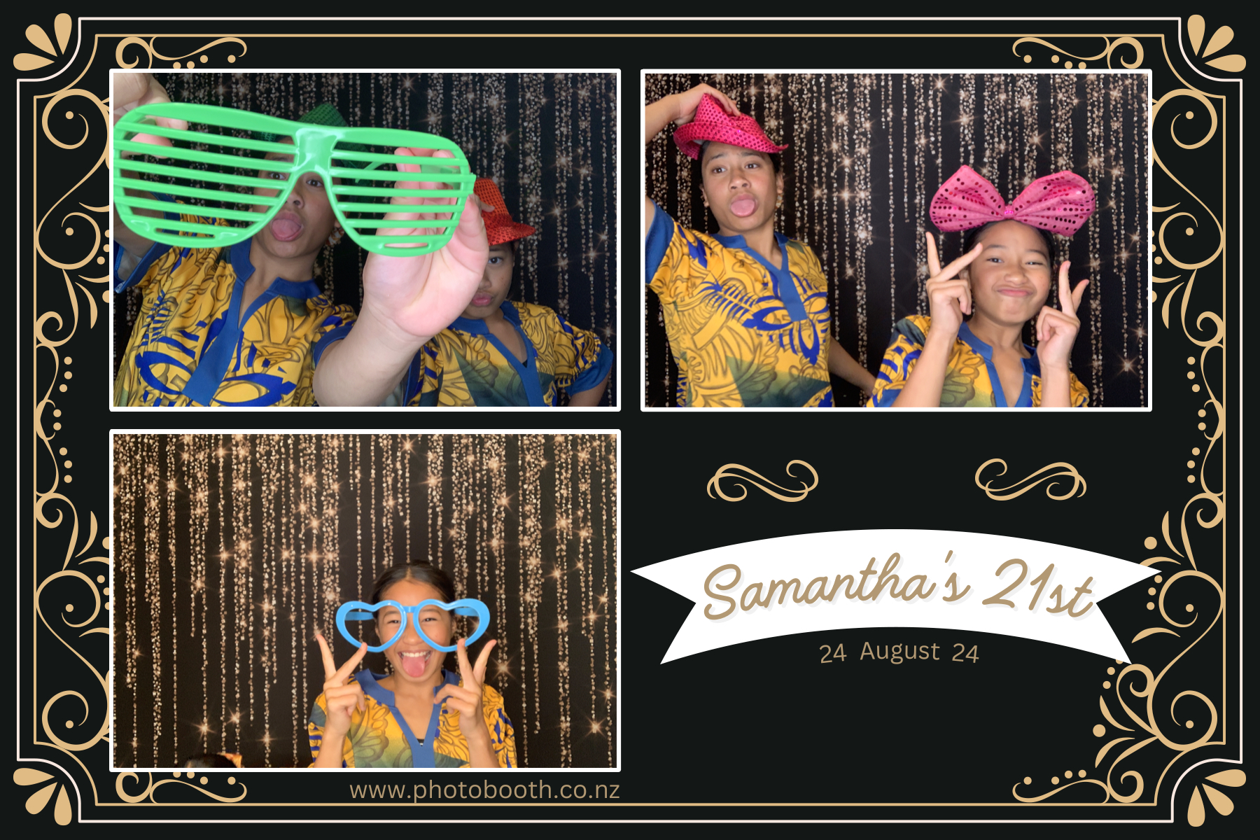 Samantha's 21st | View more photos from the event at gallery.photobooth.co.nz/u/SelfieCentral/Samanthas-21st-0