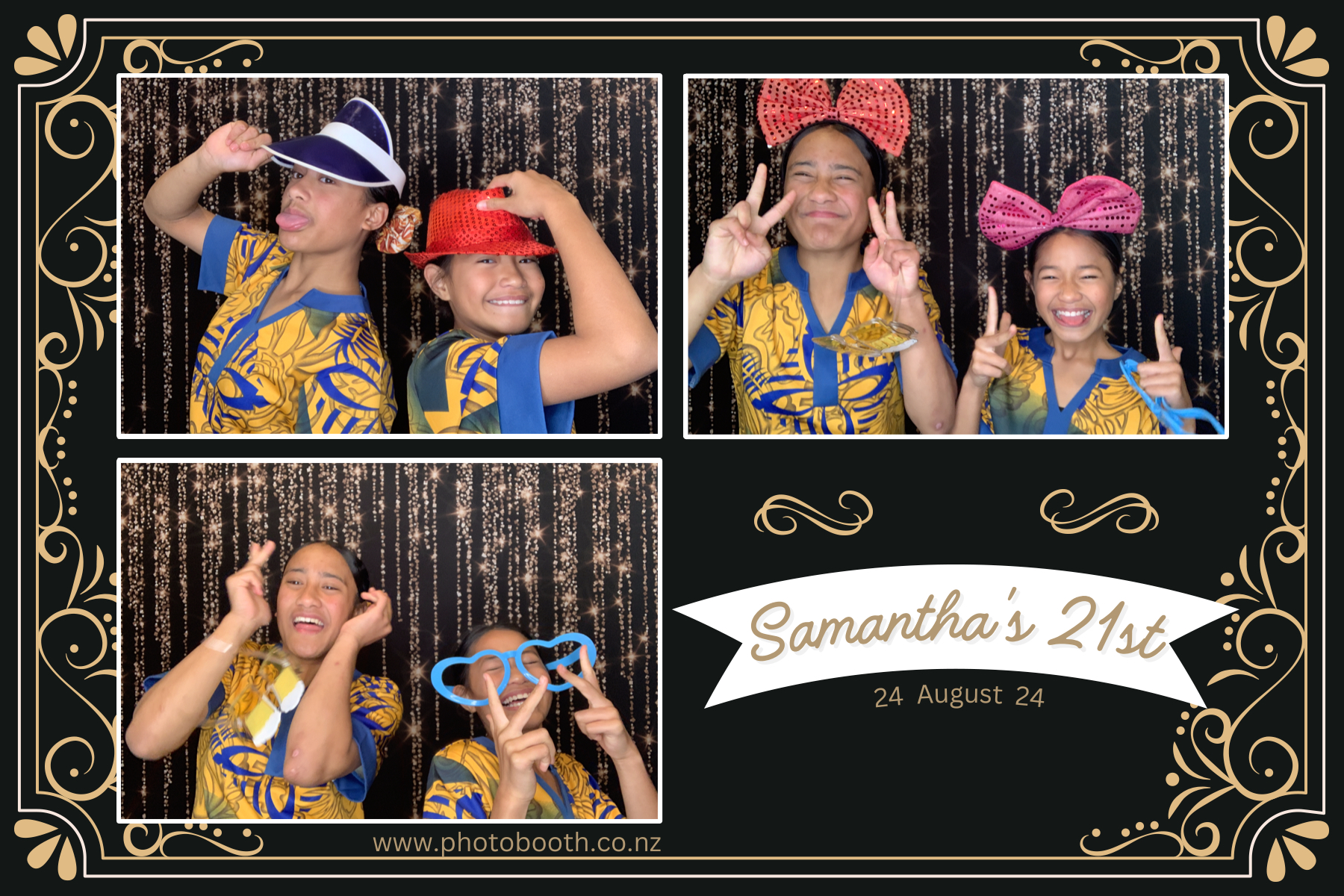 Samantha's 21st | View more photos from the event at gallery.photobooth.co.nz/u/SelfieCentral/Samanthas-21st-0