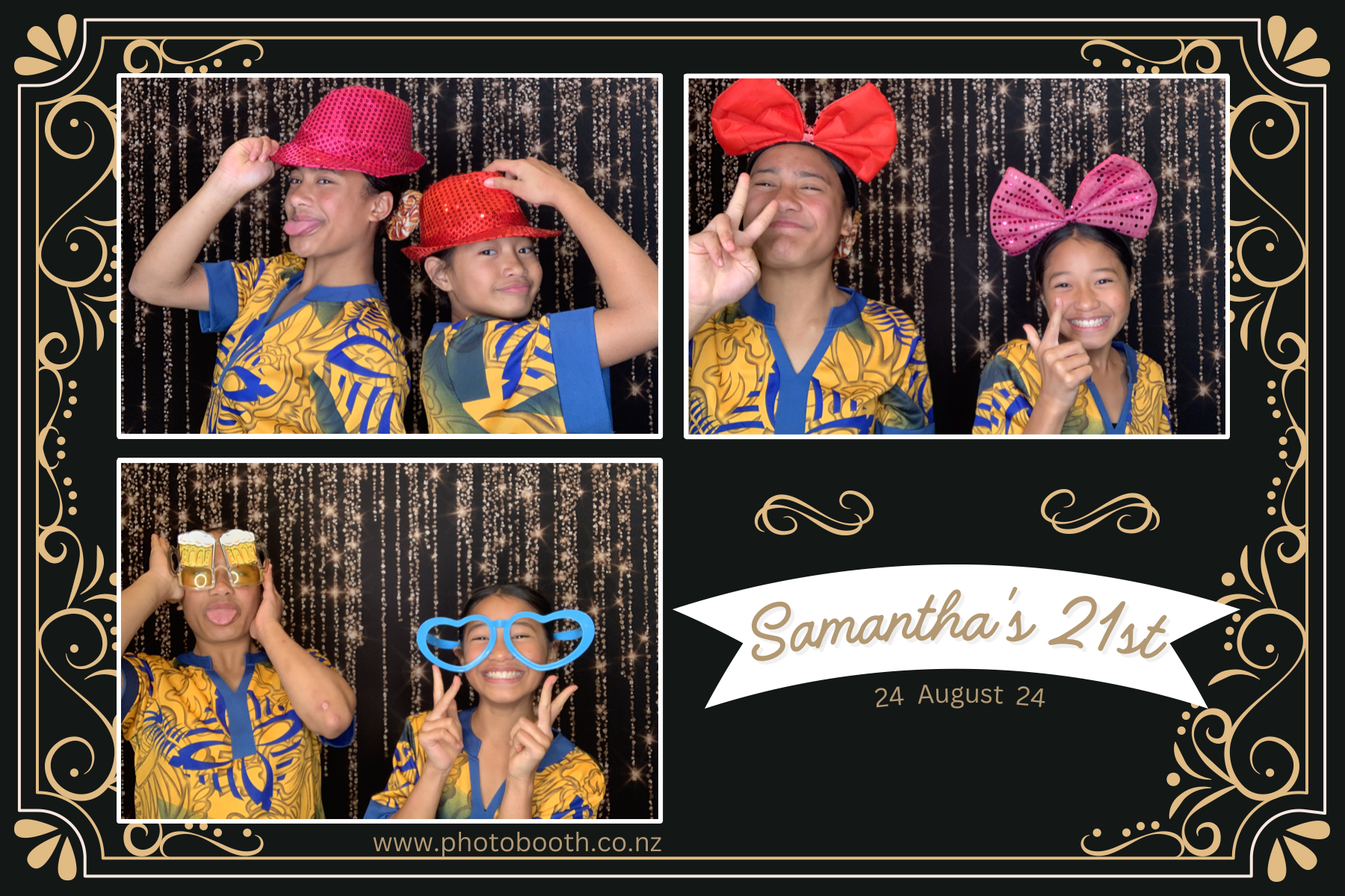 Samantha's 21st | View more photos from the event at gallery.photobooth.co.nz/u/SelfieCentral/Samanthas-21st-0