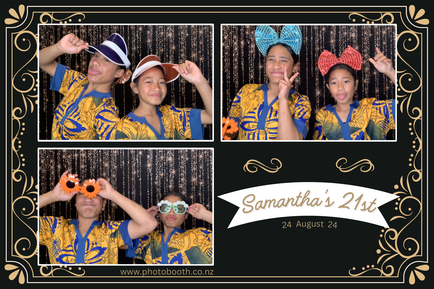 Samantha's 21st | View more photos from the event at gallery.photobooth.co.nz/u/SelfieCentral/Samanthas-21st-0