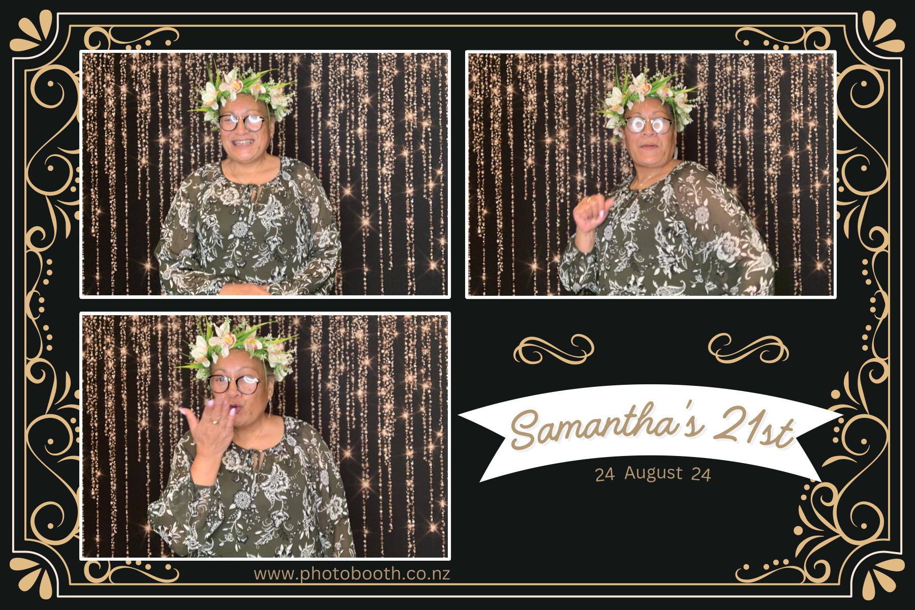 Samantha's 21st | View more photos from the event at gallery.photobooth.co.nz/u/SelfieCentral/Samanthas-21st-0
