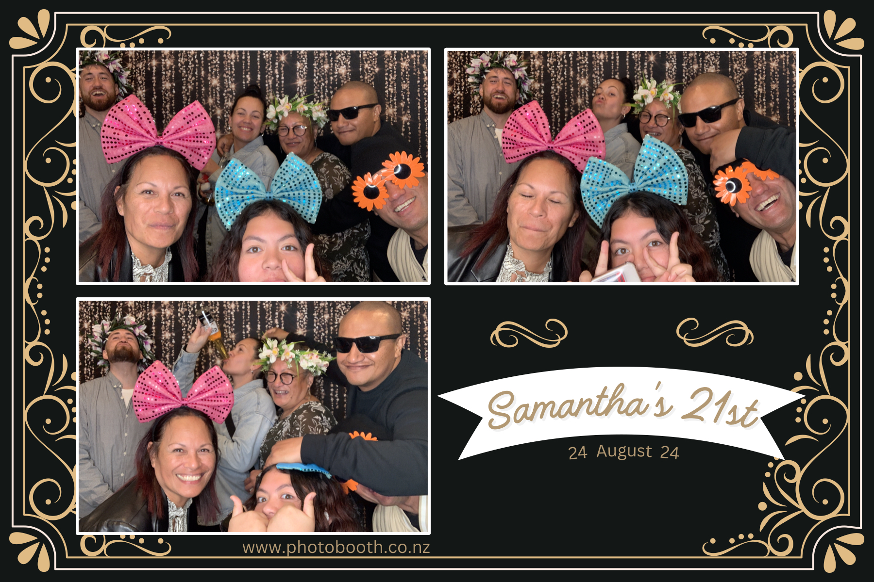Samantha's 21st | View more photos from the event at gallery.photobooth.co.nz/u/SelfieCentral/Samanthas-21st-0