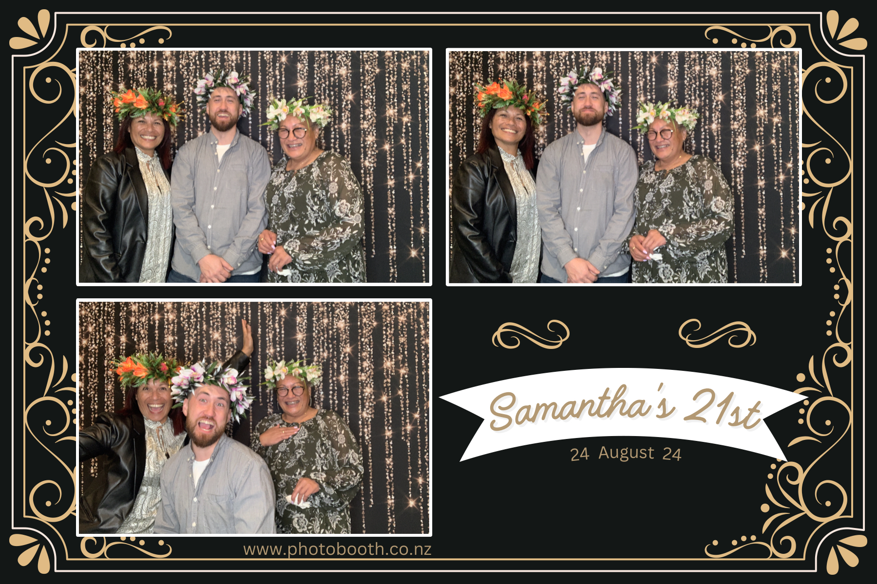 Samantha's 21st | View more photos from the event at gallery.photobooth.co.nz/u/SelfieCentral/Samanthas-21st-0