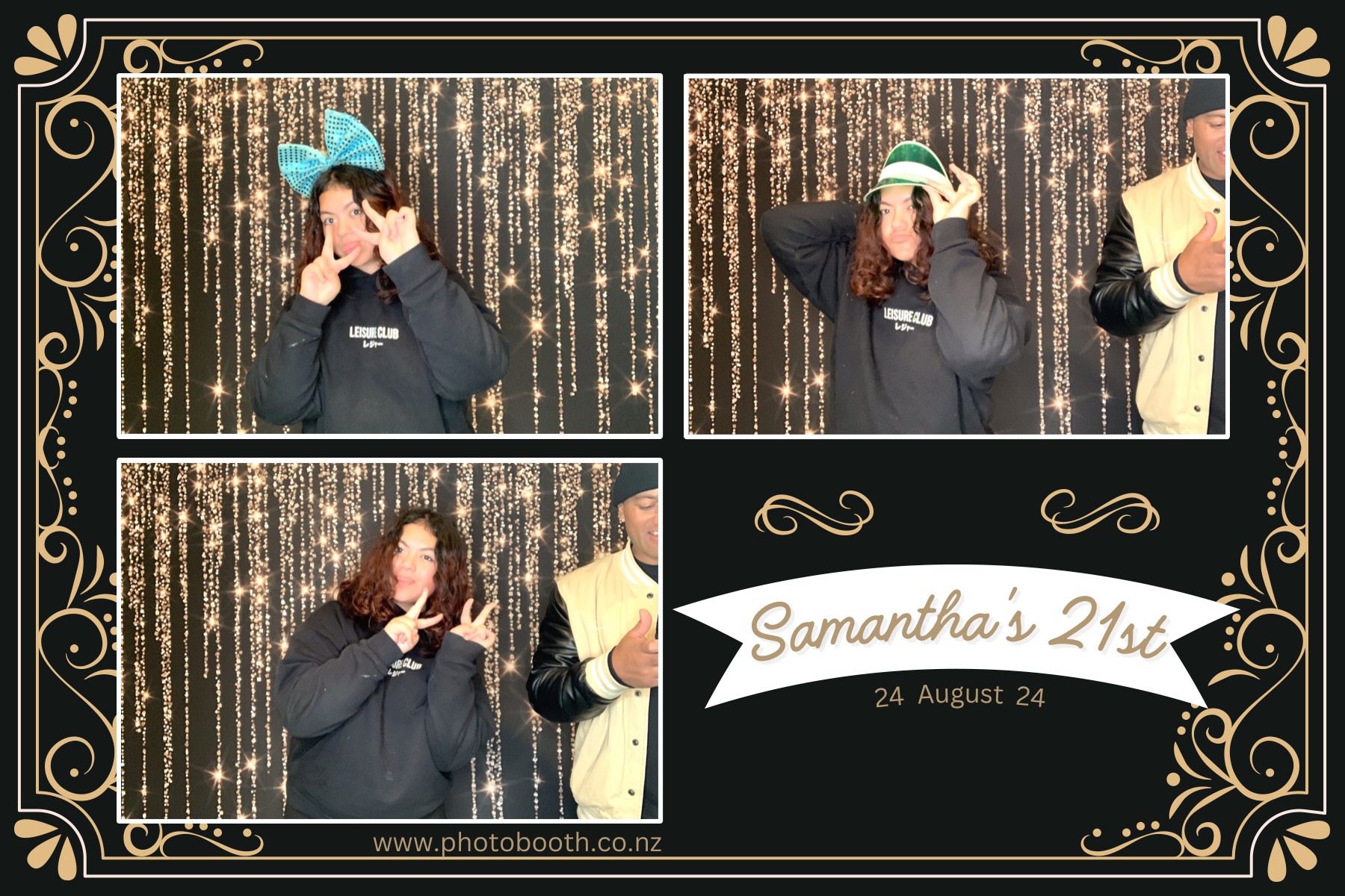 Samantha's 21st | View more photos from the event at gallery.photobooth.co.nz/u/SelfieCentral/Samanthas-21st-0