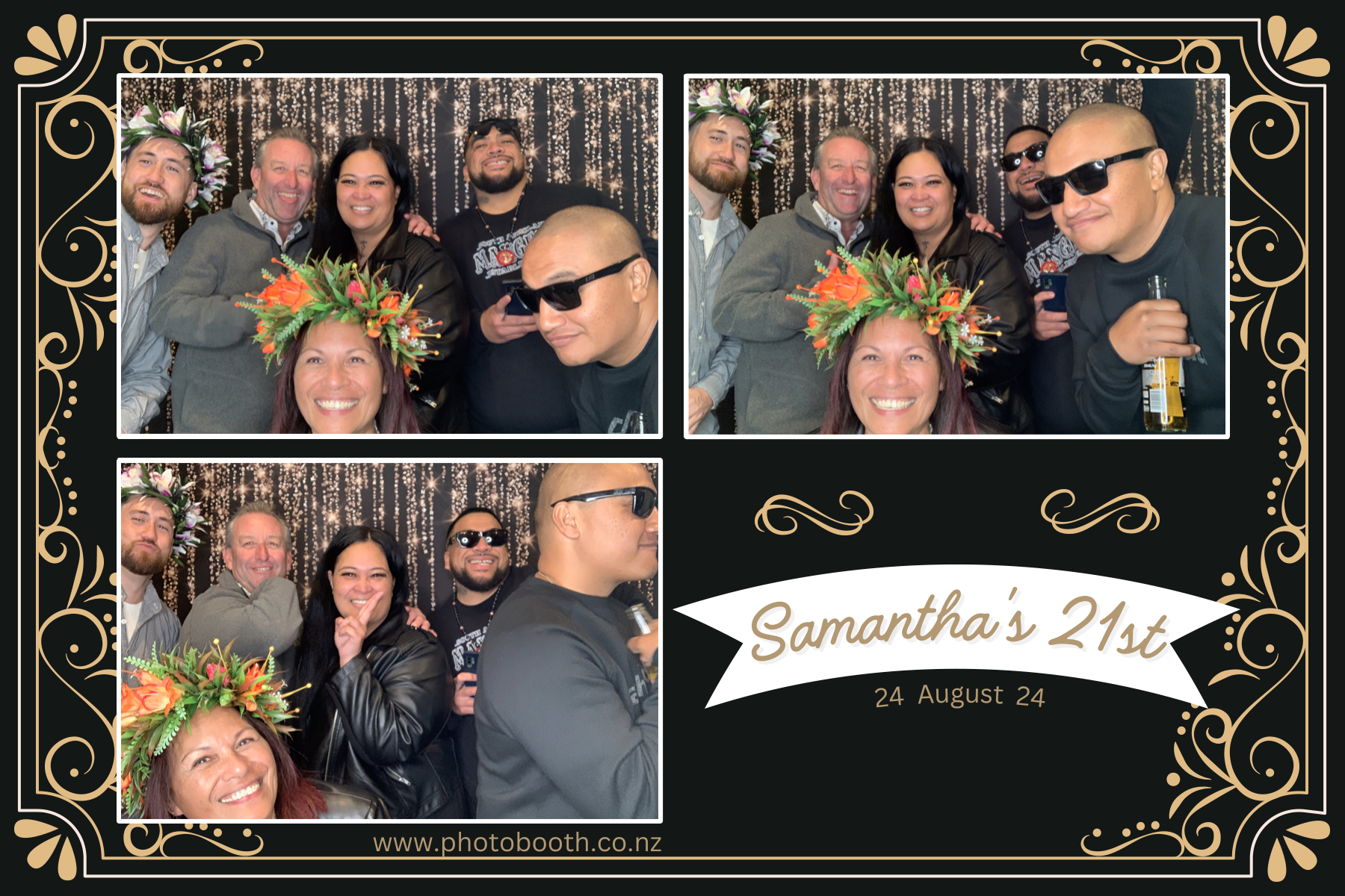 Samantha's 21st | View more photos from the event at gallery.photobooth.co.nz/u/SelfieCentral/Samanthas-21st-0