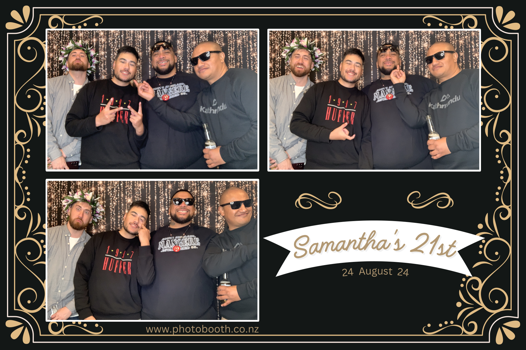 Samantha's 21st | View more photos from the event at gallery.photobooth.co.nz/u/SelfieCentral/Samanthas-21st-0