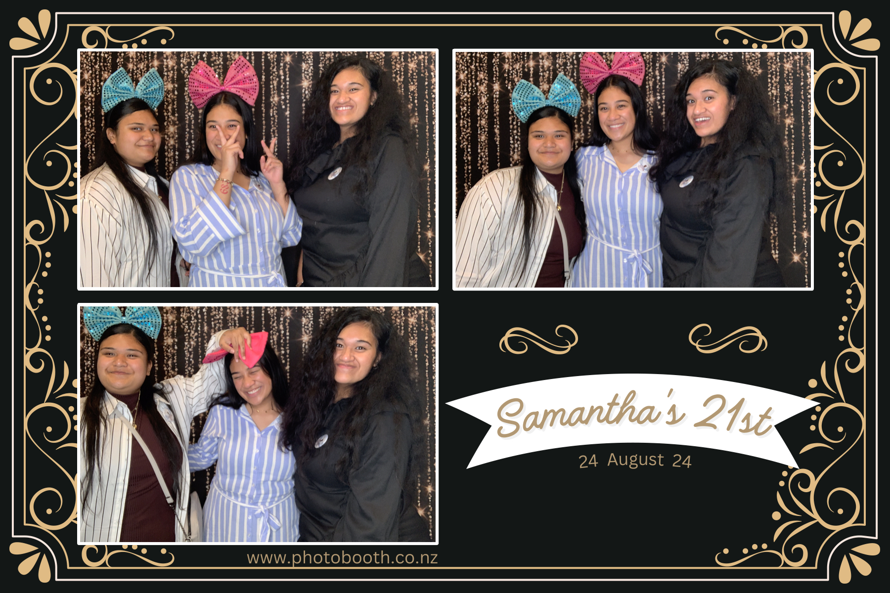 Samantha's 21st | View more photos from the event at gallery.photobooth.co.nz/u/SelfieCentral/Samanthas-21st-0