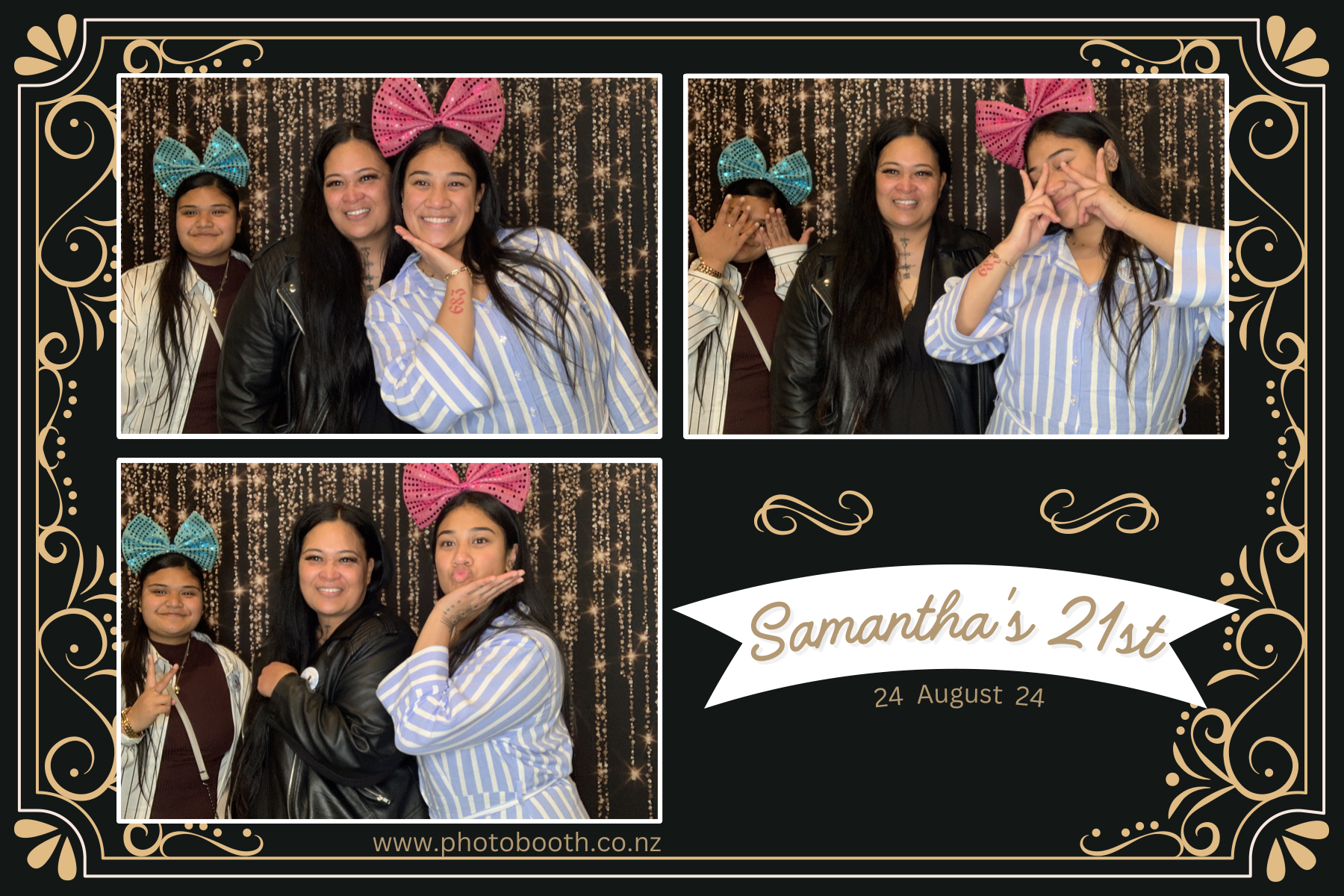 Samantha's 21st | View more photos from the event at gallery.photobooth.co.nz/u/SelfieCentral/Samanthas-21st-0