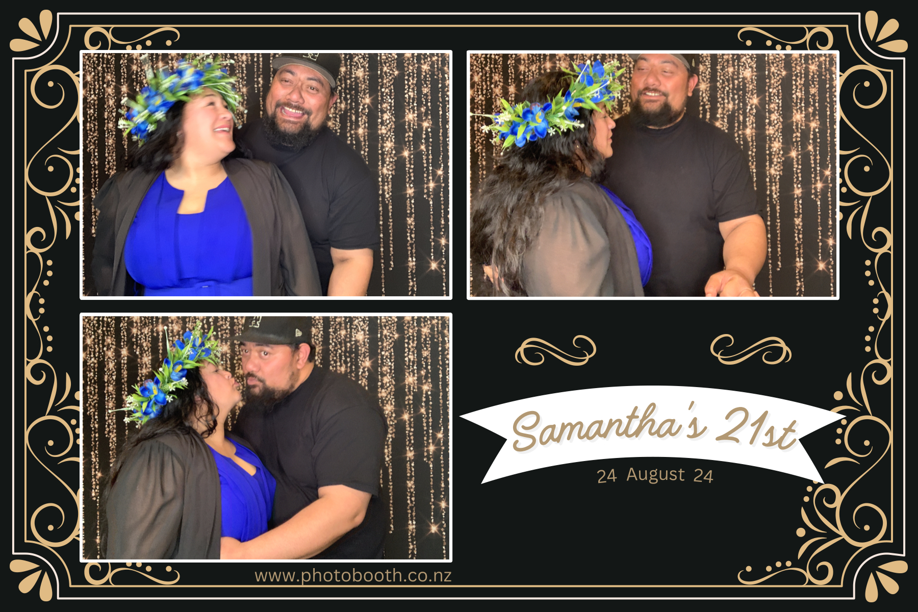 Samantha's 21st | View more photos from the event at gallery.photobooth.co.nz/u/SelfieCentral/Samanthas-21st-0