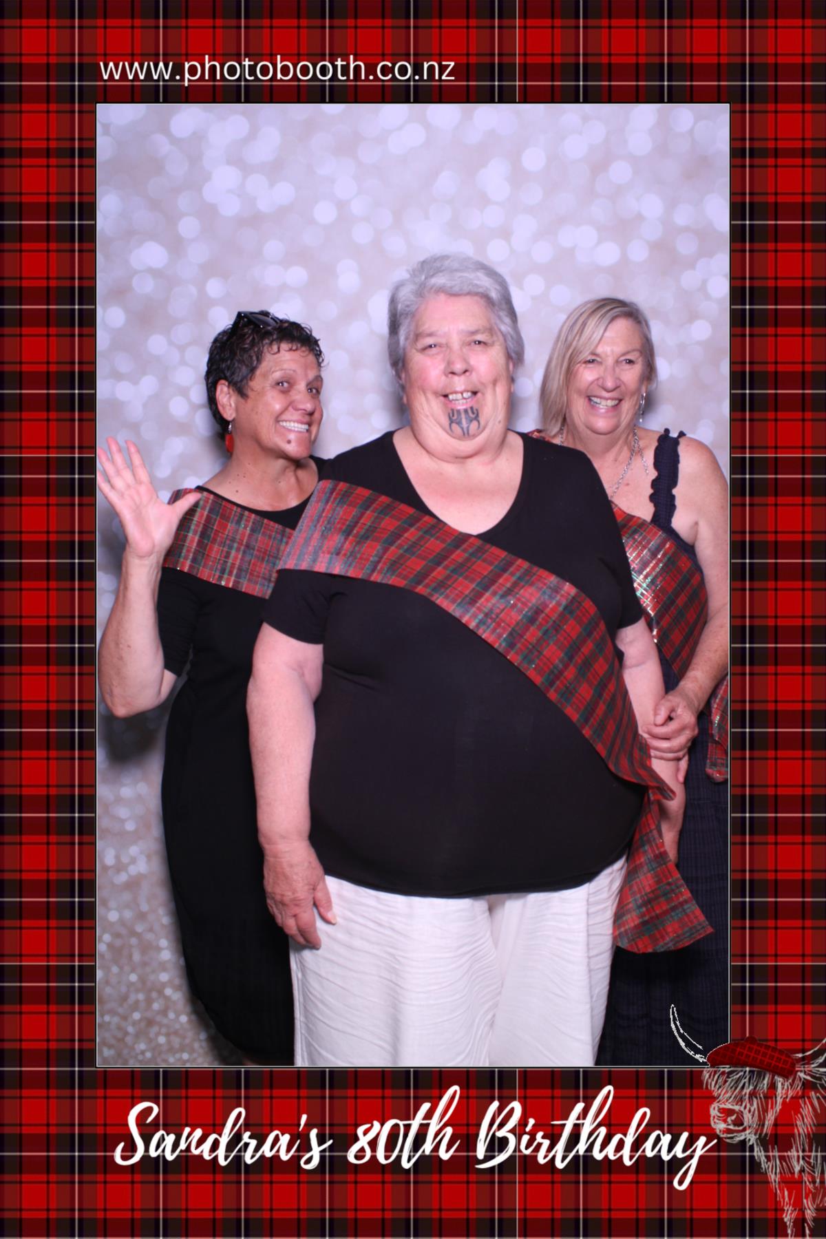 Sandra's 80th Birthday | View more photos from the event at gallery.photobooth.co.nz/u/SelfieCentral/Sandras-80th-Birthday