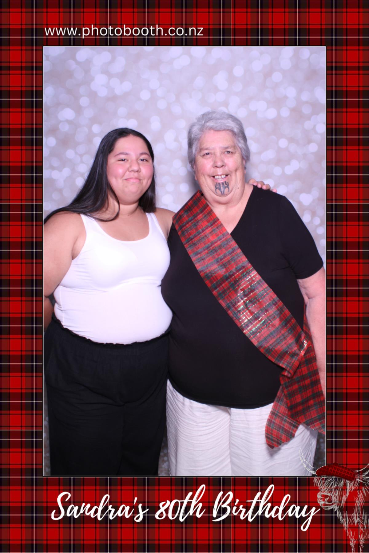 Sandra's 80th Birthday | View more photos from the event at gallery.photobooth.co.nz/u/SelfieCentral/Sandras-80th-Birthday
