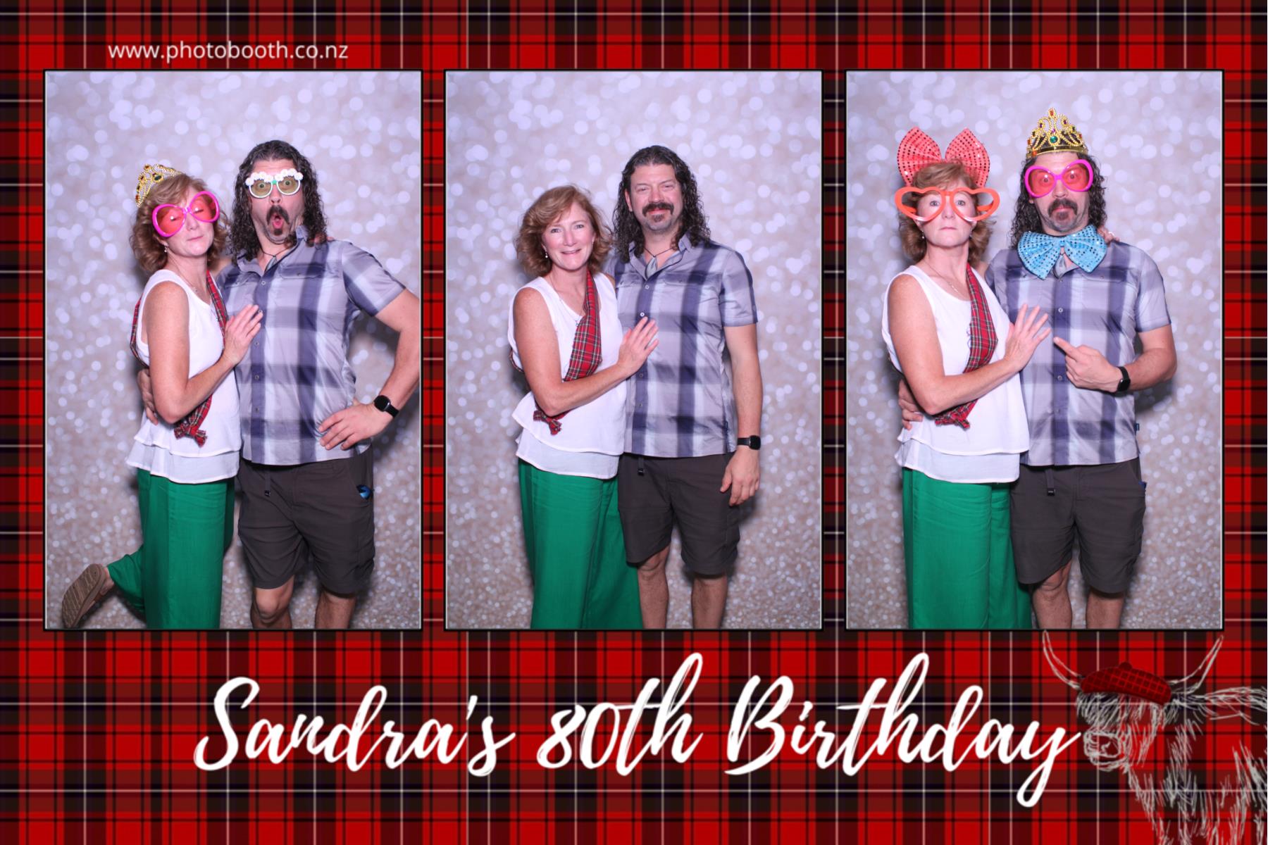 Sandra's 80th Birthday | View more photos from the event at gallery.photobooth.co.nz/u/SelfieCentral/Sandras-80th-Birthday