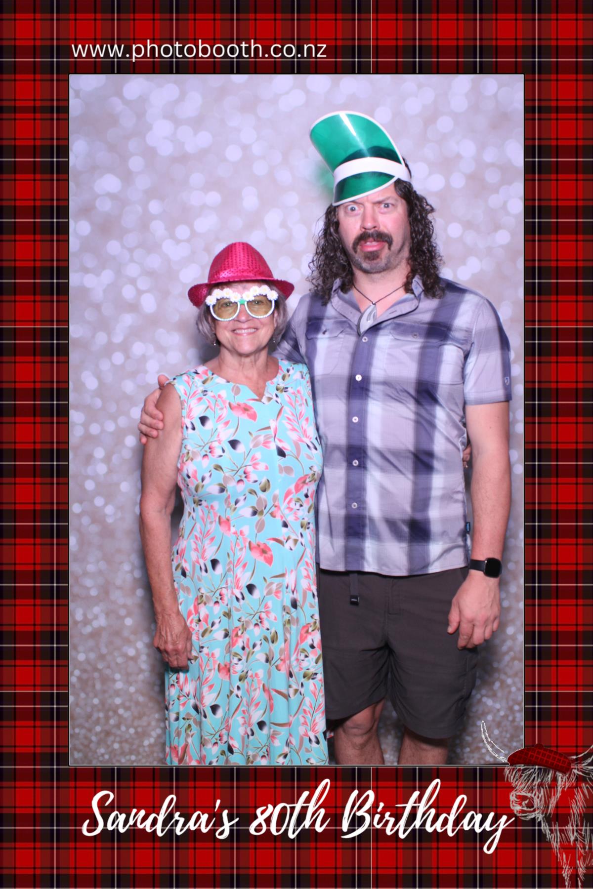 Sandra's 80th Birthday | View more photos from the event at gallery.photobooth.co.nz/u/SelfieCentral/Sandras-80th-Birthday