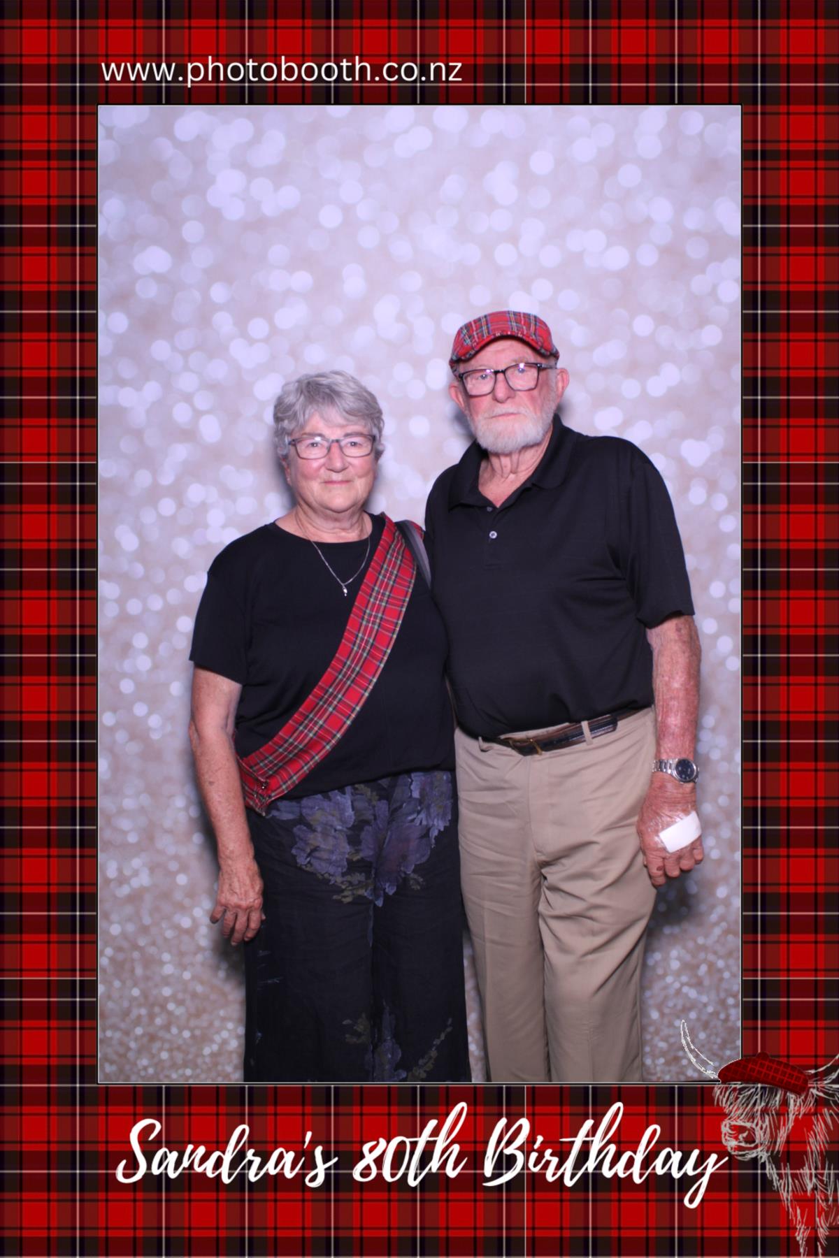 Sandra's 80th Birthday | View more photos from the event at gallery.photobooth.co.nz/u/SelfieCentral/Sandras-80th-Birthday