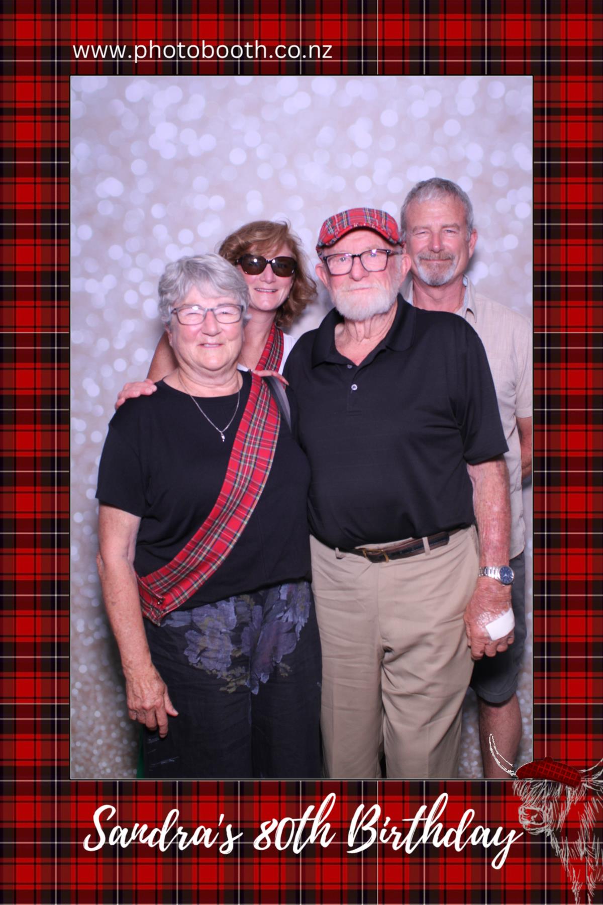 Sandra's 80th Birthday | View more photos from the event at gallery.photobooth.co.nz/u/SelfieCentral/Sandras-80th-Birthday