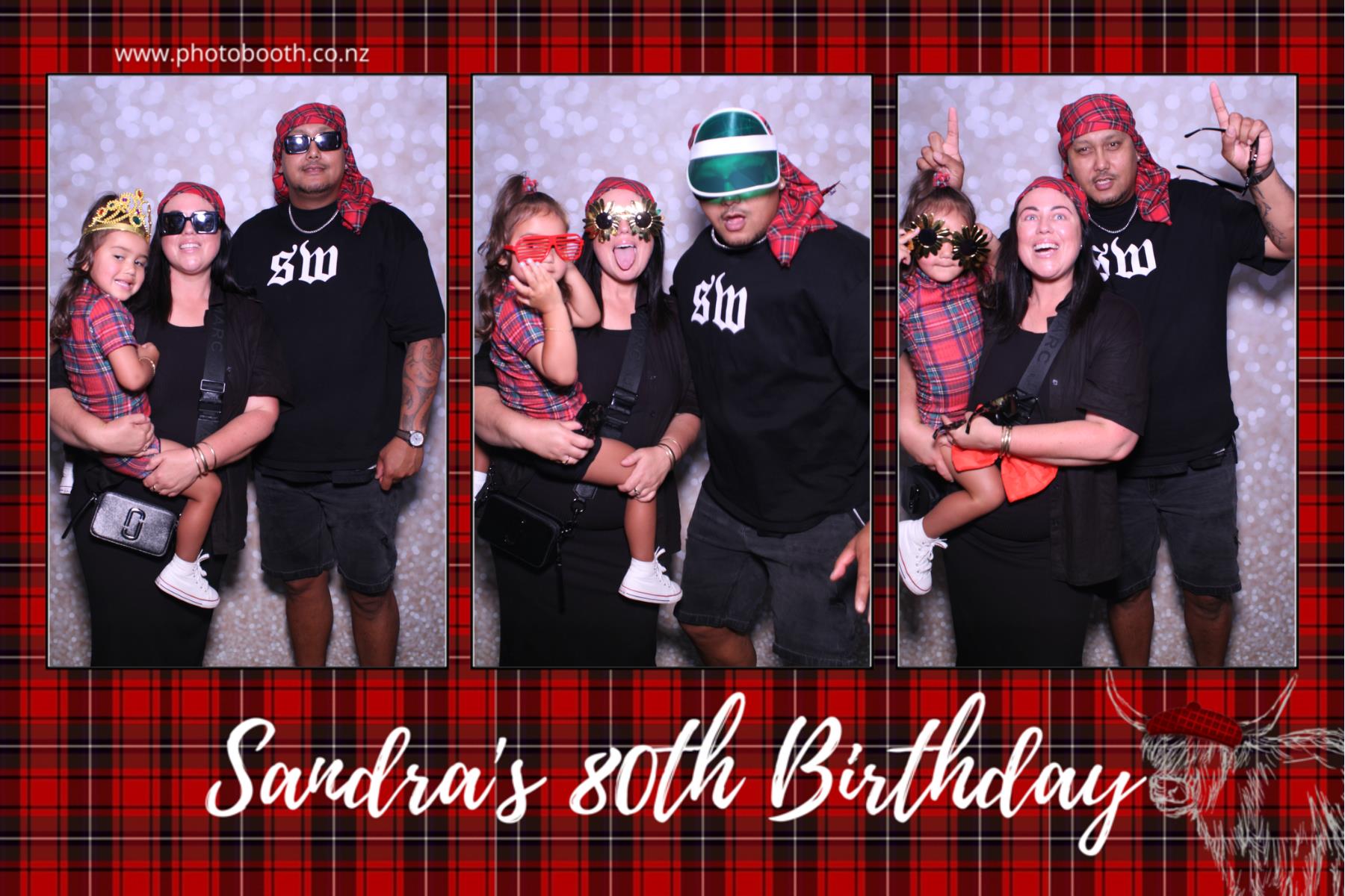 Sandra's 80th Birthday | View more photos from the event at gallery.photobooth.co.nz/u/SelfieCentral/Sandras-80th-Birthday