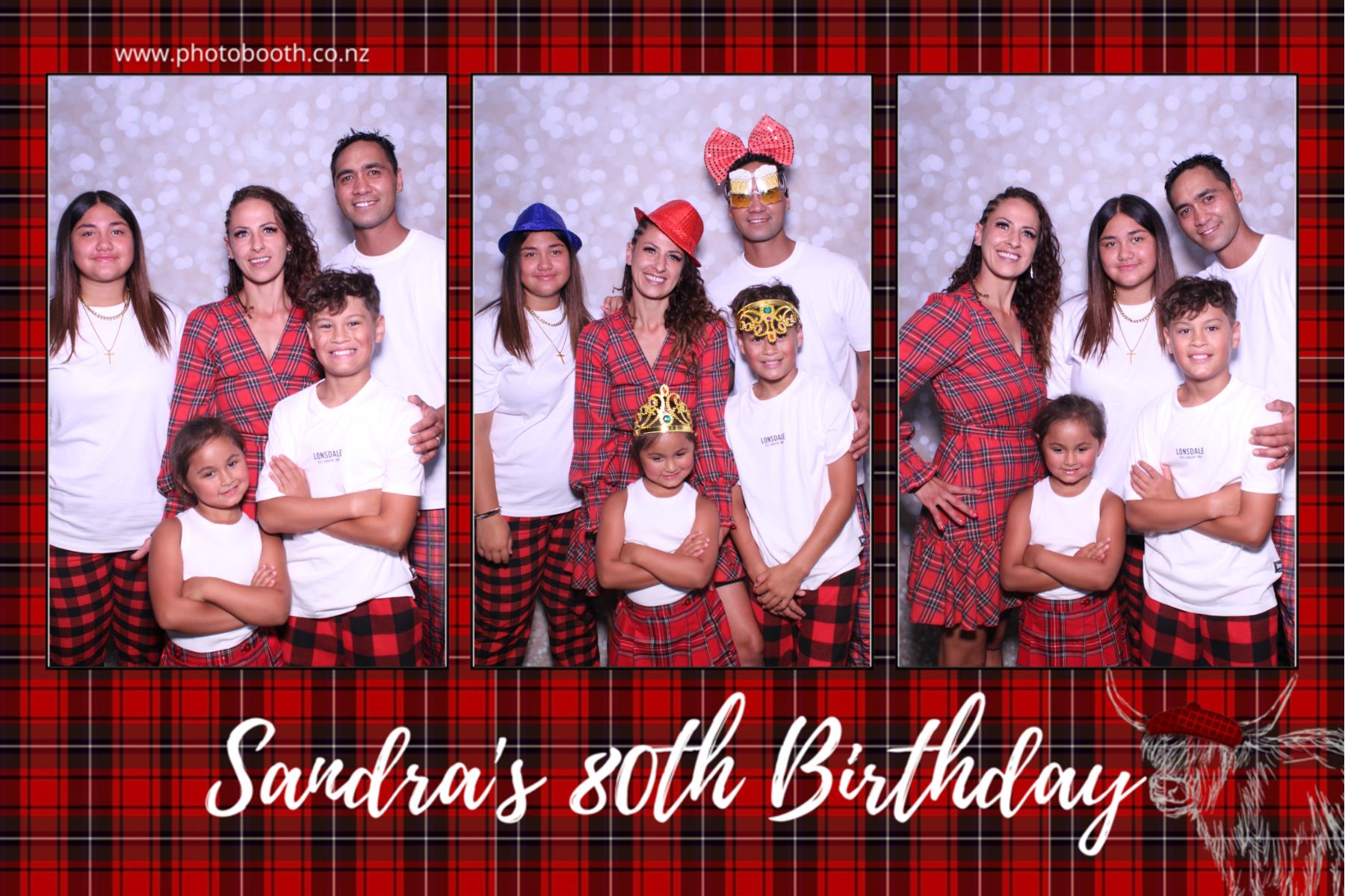 Sandra's 80th Birthday | View more photos from the event at gallery.photobooth.co.nz/u/SelfieCentral/Sandras-80th-Birthday
