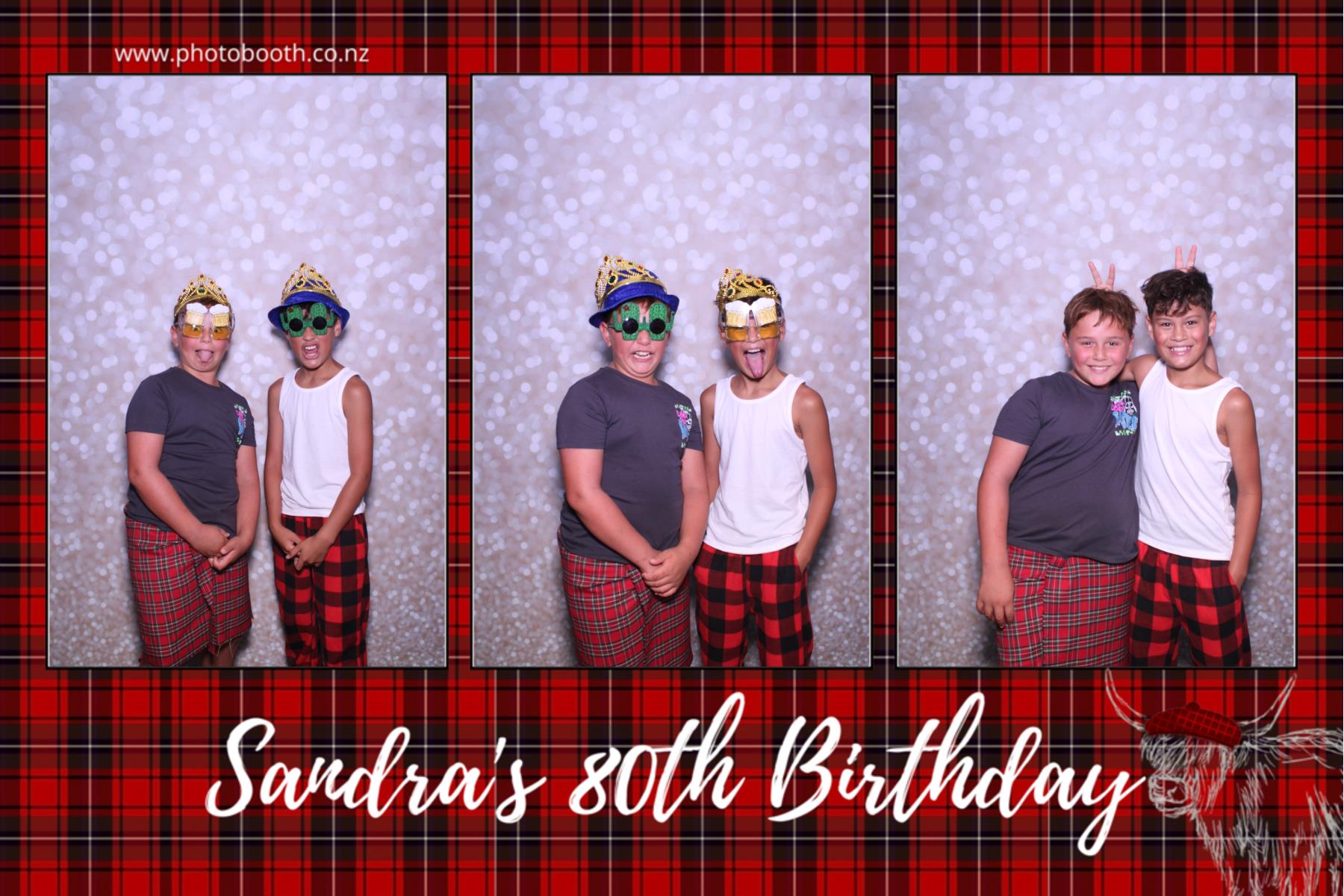 Sandra's 80th Birthday | View more photos from the event at gallery.photobooth.co.nz/u/SelfieCentral/Sandras-80th-Birthday