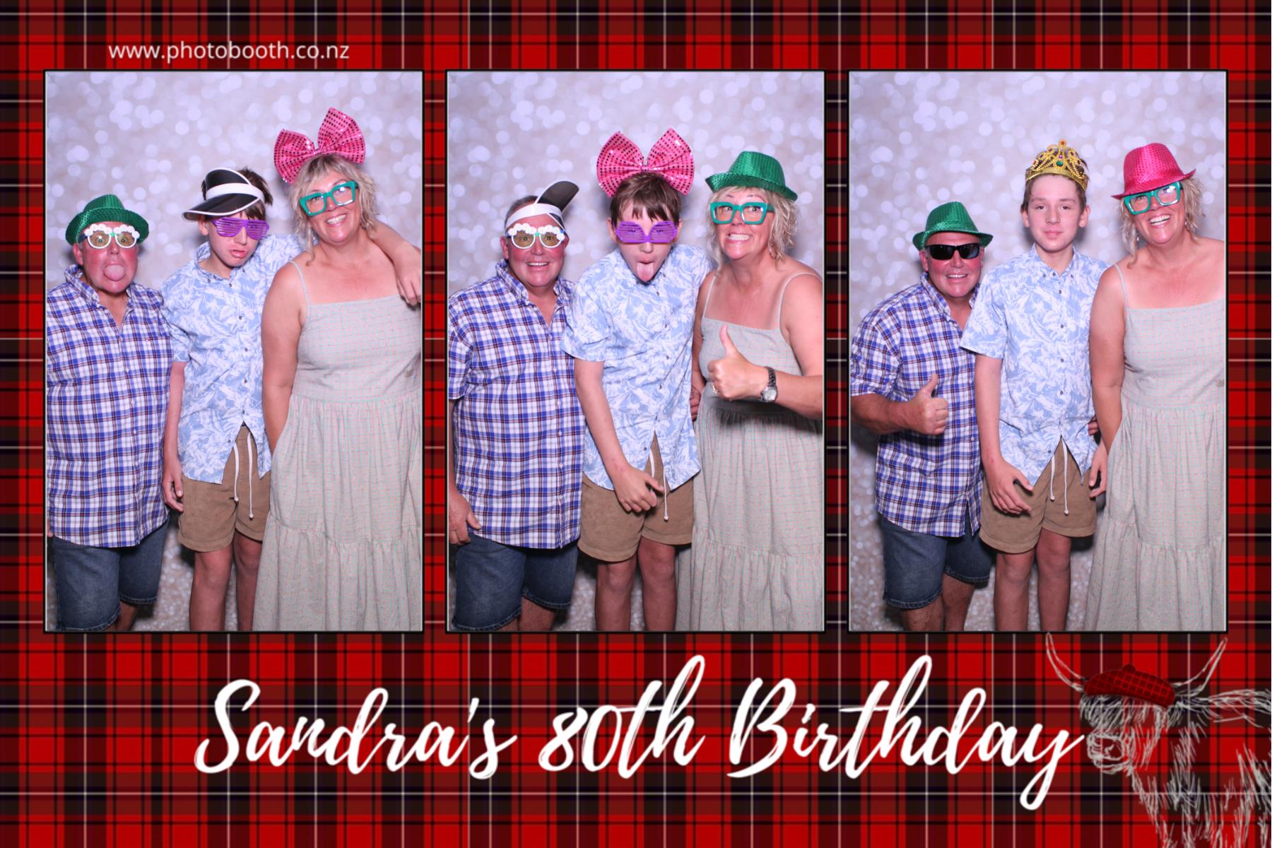 Sandra's 80th Birthday | View more photos from the event at gallery.photobooth.co.nz/u/SelfieCentral/Sandras-80th-Birthday