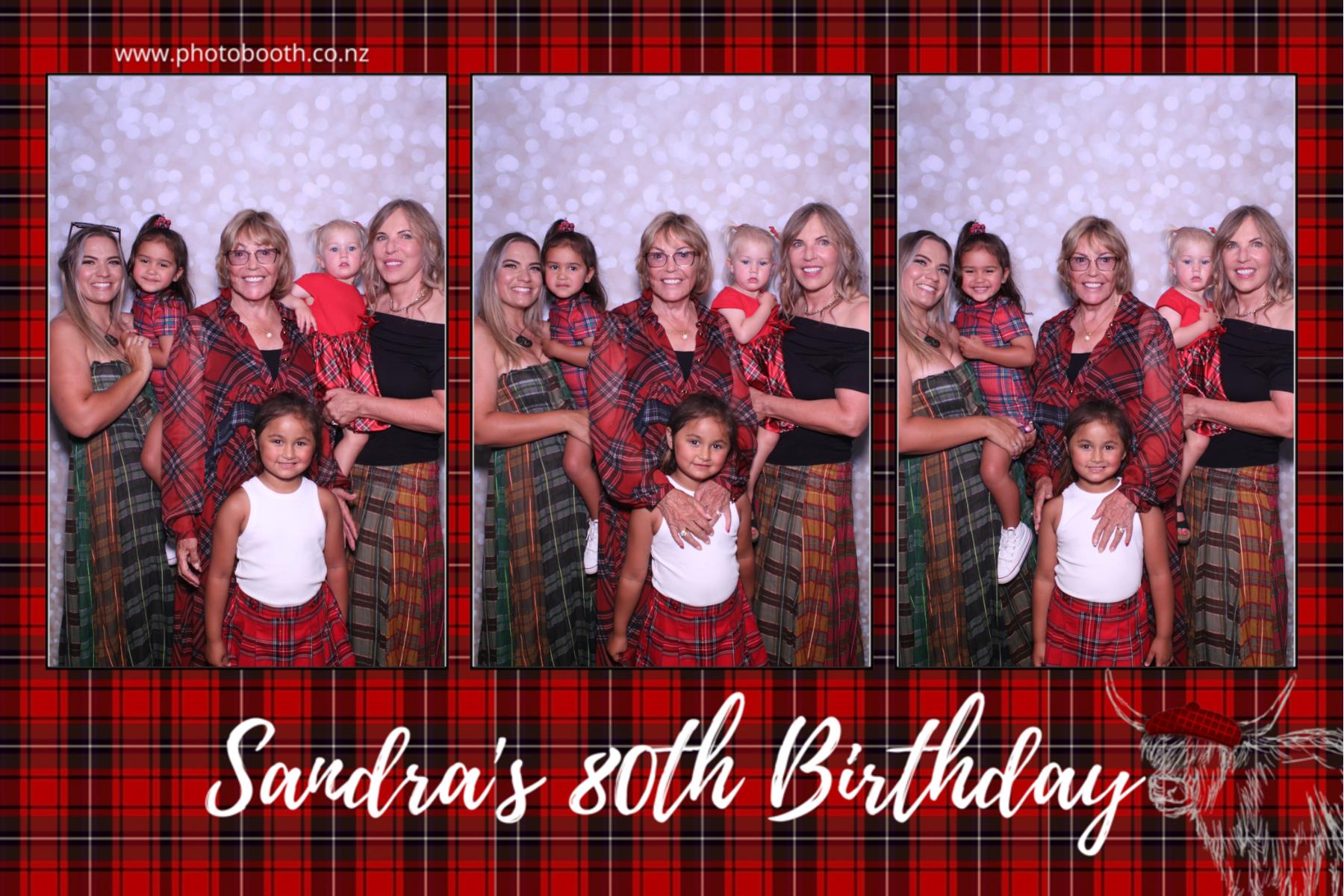 Sandra's 80th Birthday | View more photos from the event at gallery.photobooth.co.nz/u/SelfieCentral/Sandras-80th-Birthday