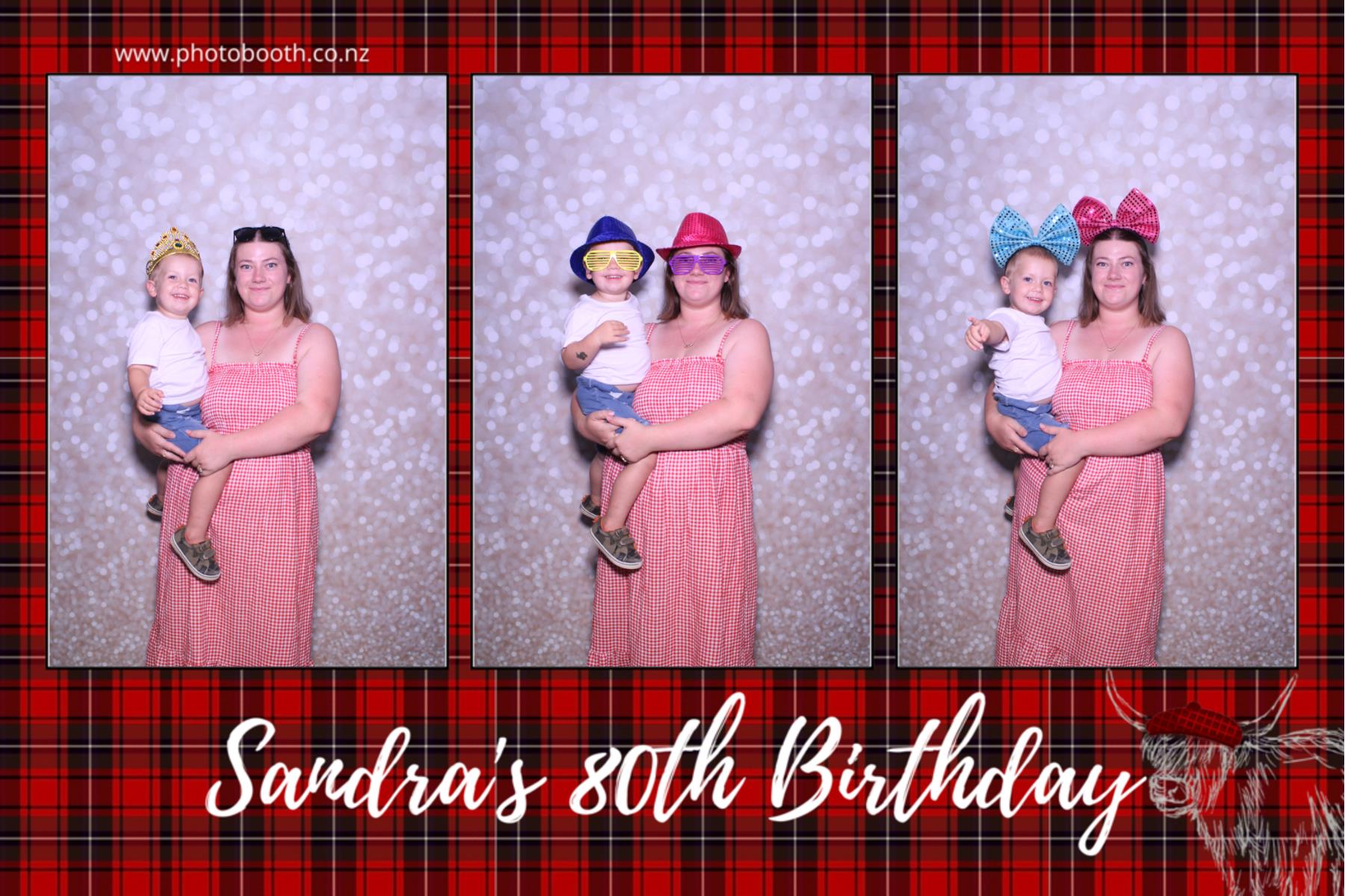 Sandra's 80th Birthday | View more photos from the event at gallery.photobooth.co.nz/u/SelfieCentral/Sandras-80th-Birthday
