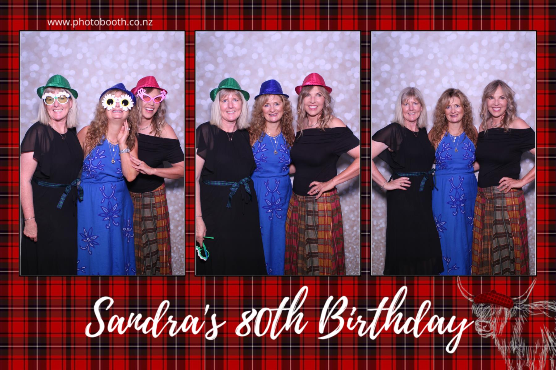 Sandra's 80th Birthday | View more photos from the event at gallery.photobooth.co.nz/u/SelfieCentral/Sandras-80th-Birthday
