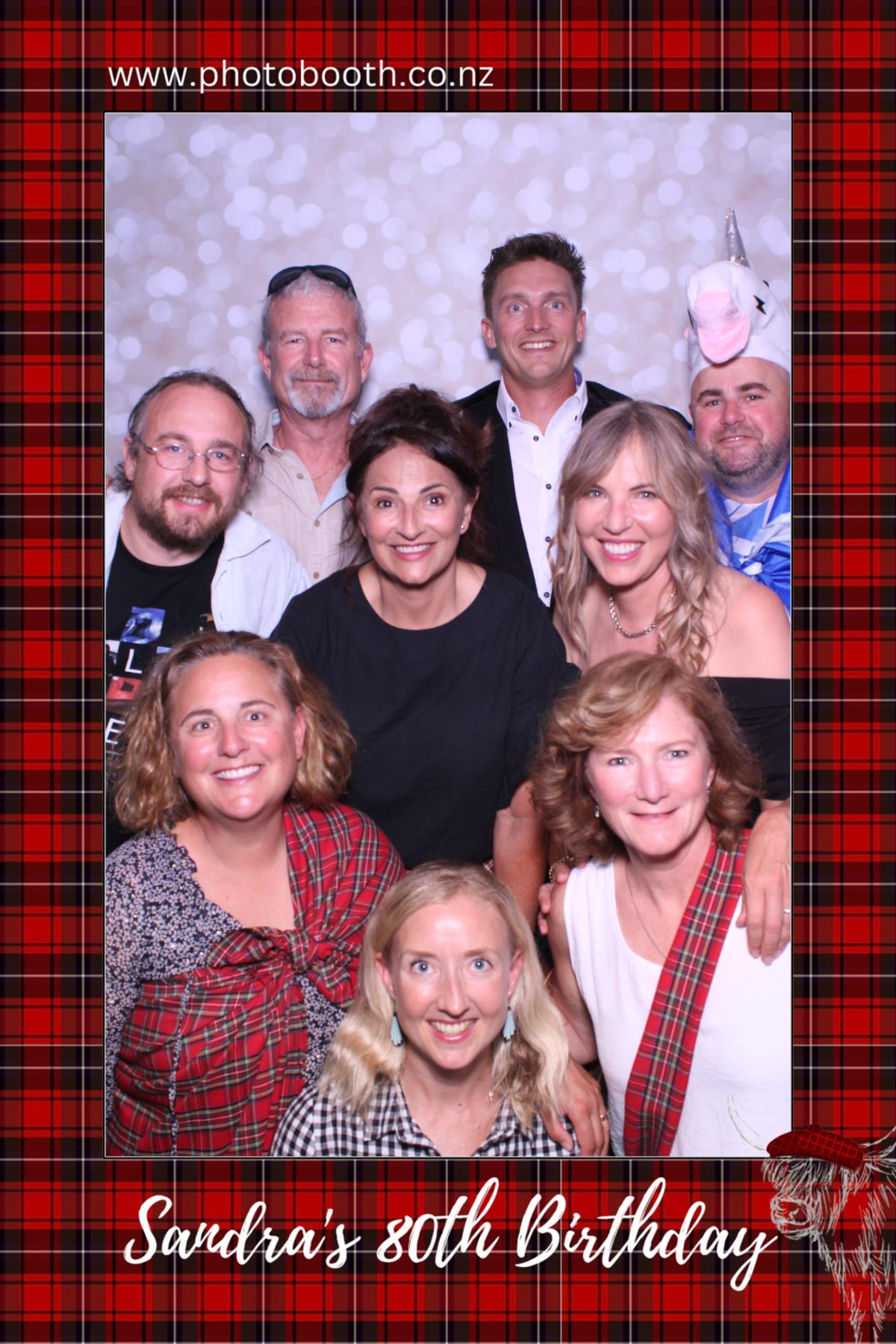 Sandra's 80th Birthday | View more photos from the event at gallery.photobooth.co.nz/u/SelfieCentral/Sandras-80th-Birthday