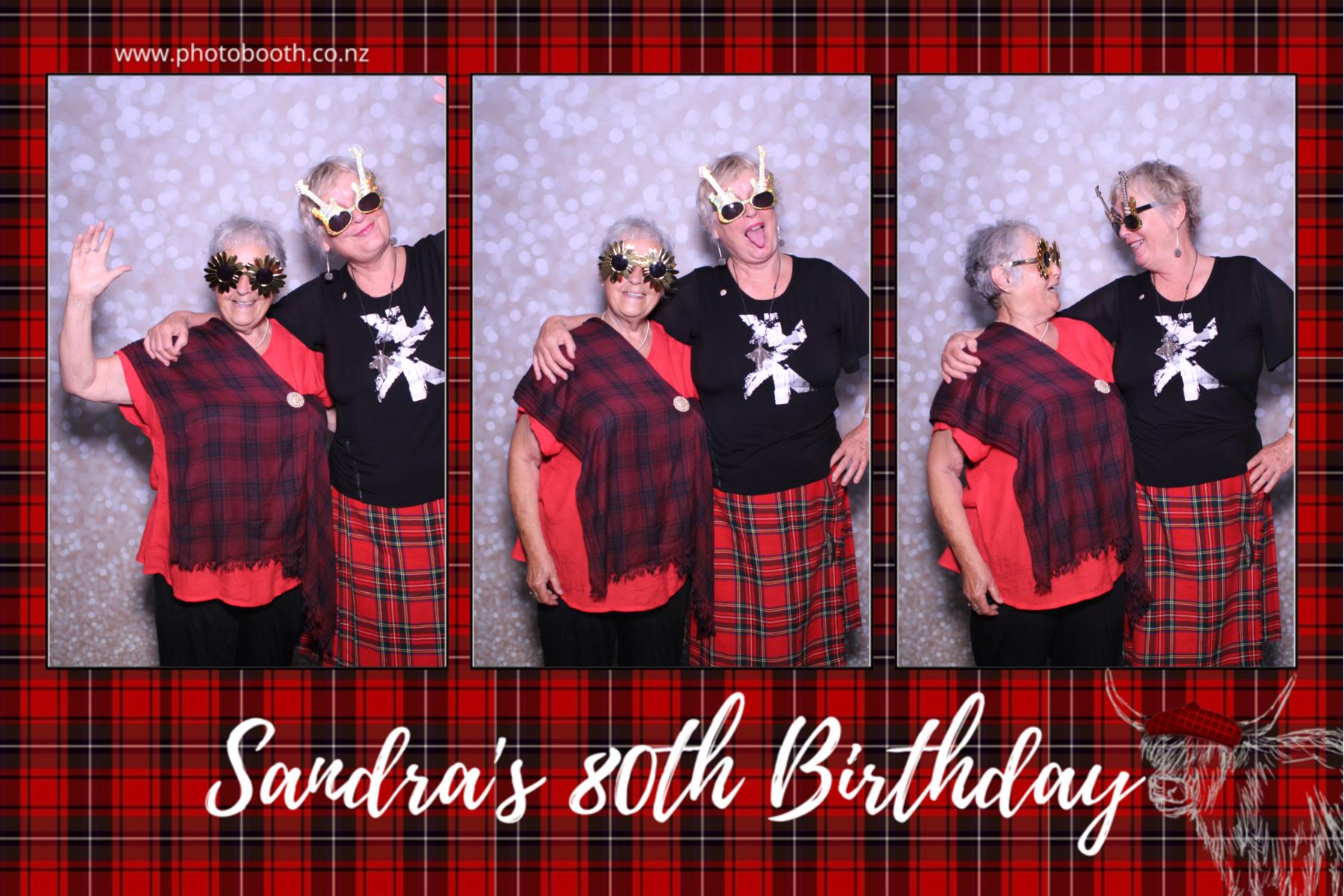 Sandra's 80th Birthday | View more photos from the event at gallery.photobooth.co.nz/u/SelfieCentral/Sandras-80th-Birthday