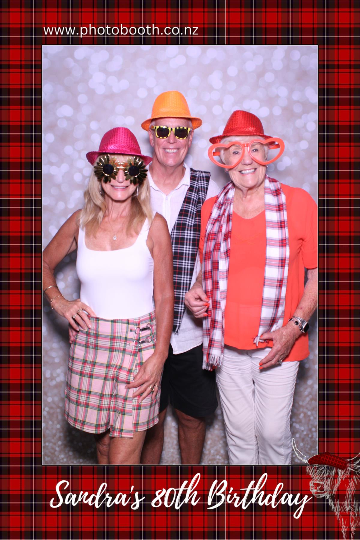 Sandra's 80th Birthday | View more photos from the event at gallery.photobooth.co.nz/u/SelfieCentral/Sandras-80th-Birthday