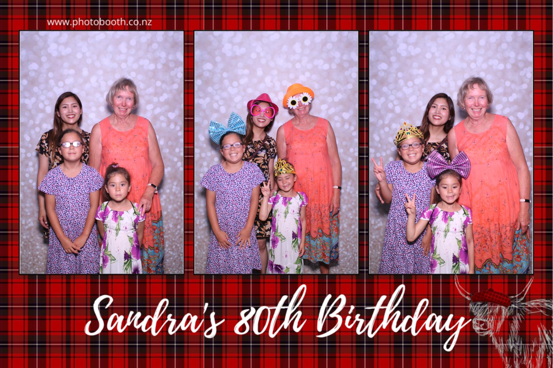 Sandra's 80th Birthday | View more photos from the event at gallery.photobooth.co.nz/u/SelfieCentral/Sandras-80th-Birthday