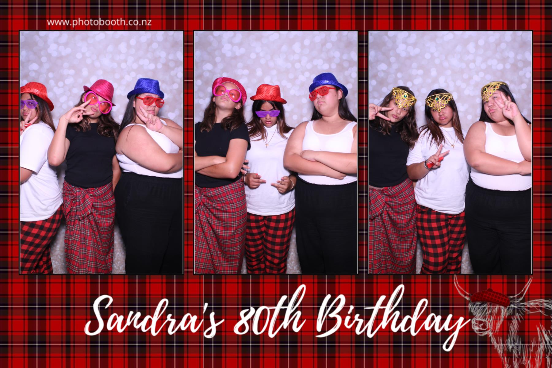 Sandra's 80th Birthday | View more photos from the event at gallery.photobooth.co.nz/u/SelfieCentral/Sandras-80th-Birthday
