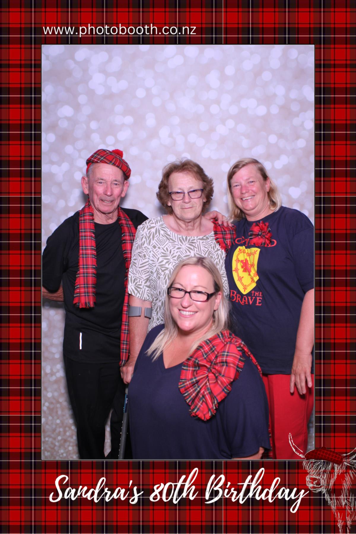 Sandra's 80th Birthday | View more photos from the event at gallery.photobooth.co.nz/u/SelfieCentral/Sandras-80th-Birthday