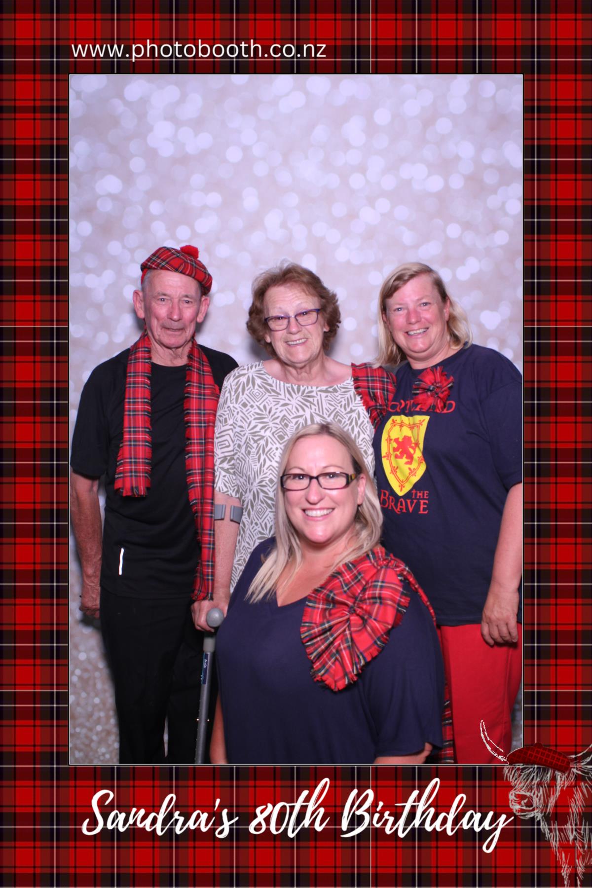 Sandra's 80th Birthday | View more photos from the event at gallery.photobooth.co.nz/u/SelfieCentral/Sandras-80th-Birthday