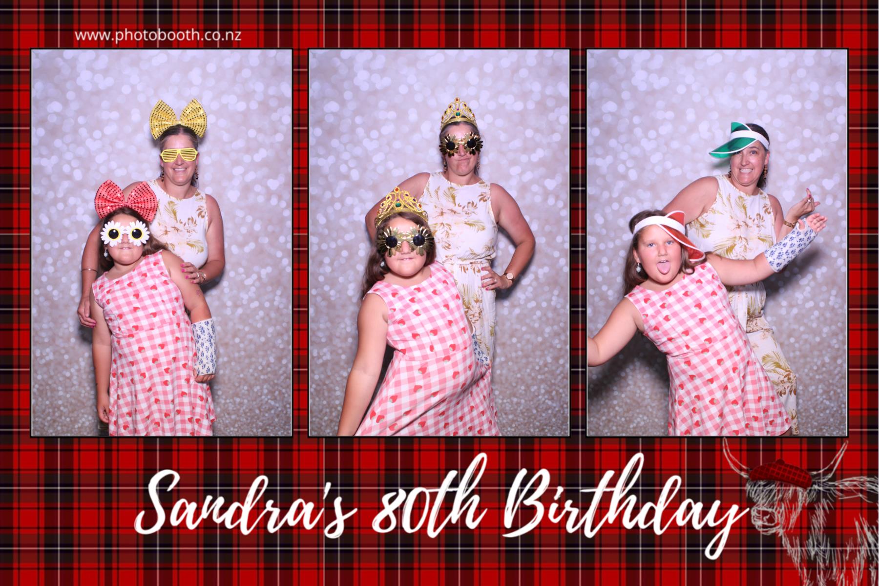 Sandra's 80th Birthday | View more photos from the event at gallery.photobooth.co.nz/u/SelfieCentral/Sandras-80th-Birthday