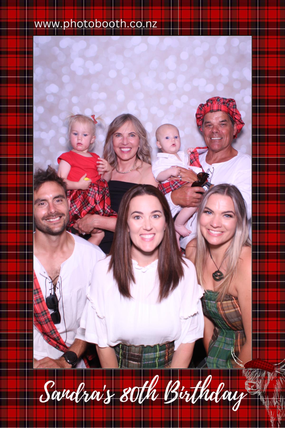 Sandra's 80th Birthday | View more photos from the event at gallery.photobooth.co.nz/u/SelfieCentral/Sandras-80th-Birthday