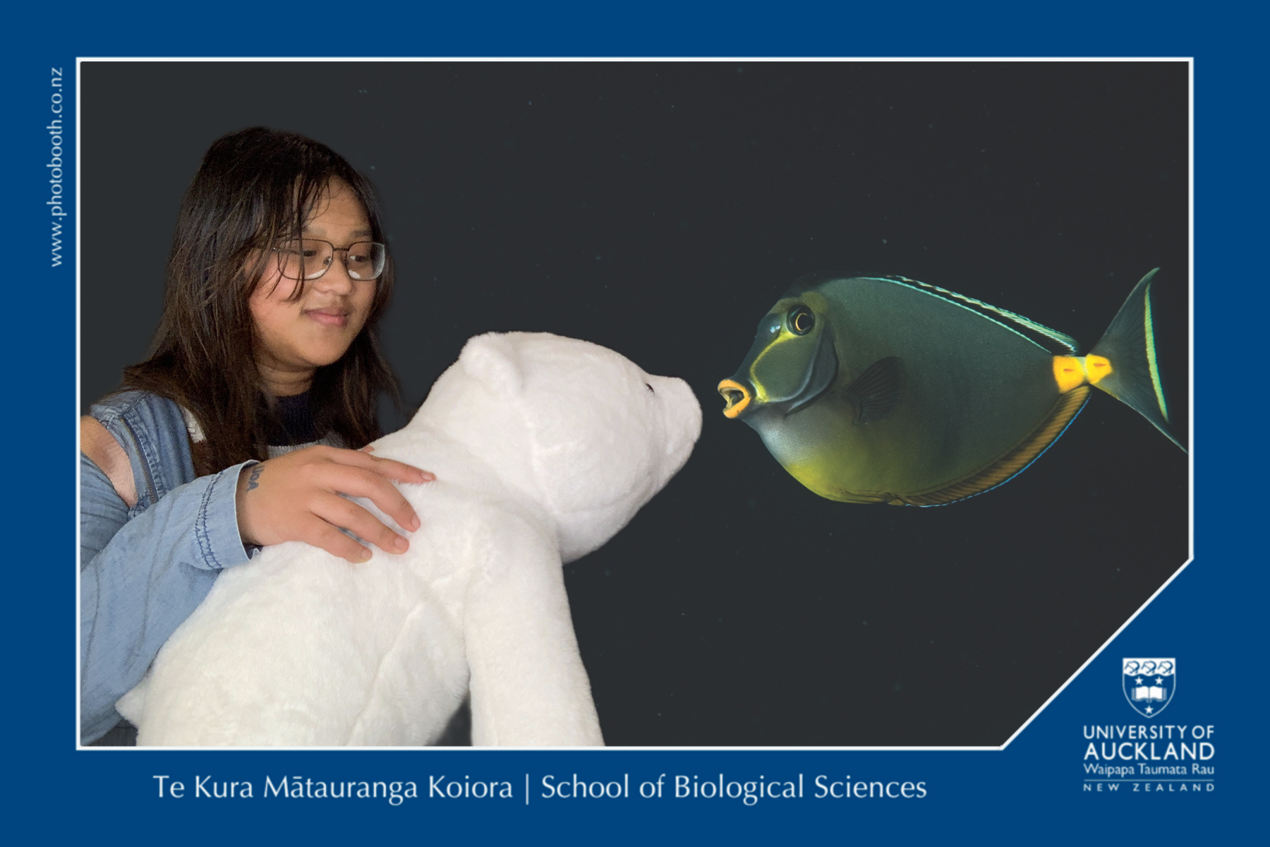 School of Biological Science Open Day | View more photos from the event at gallery.photobooth.co.nz/u/SelfieCentral/School-of-Biological-Science-Open-Day