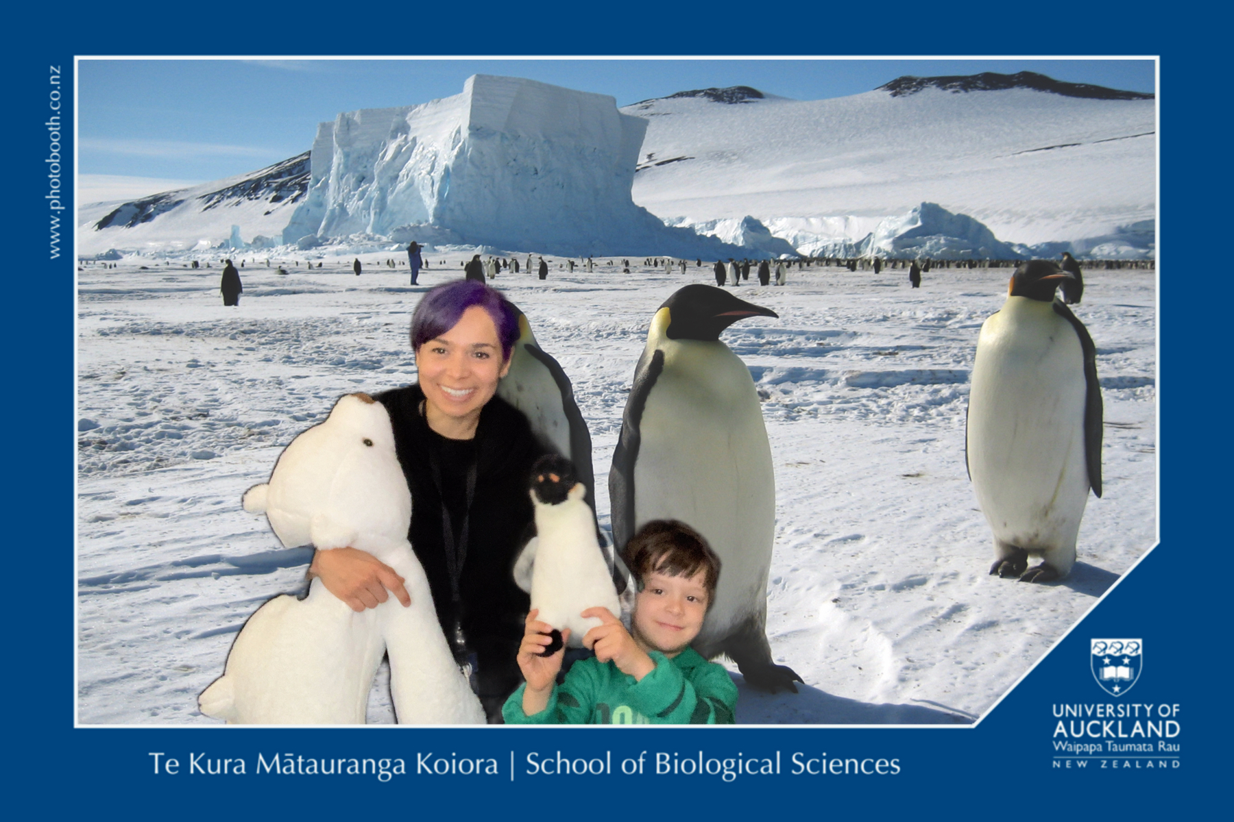 School of Biological Science Open Day | View more photos from the event at gallery.photobooth.co.nz/u/SelfieCentral/School-of-Biological-Science-Open-Day