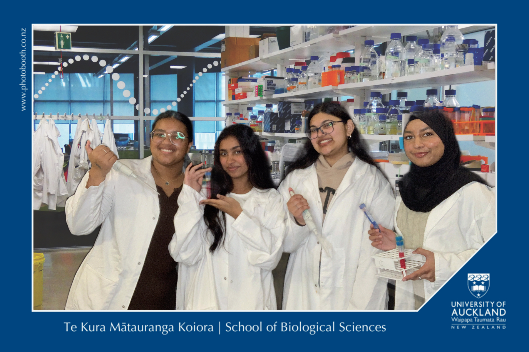 School of Biological Science Open Day | View more photos from the event at gallery.photobooth.co.nz/u/SelfieCentral/School-of-Biological-Science-Open-Day