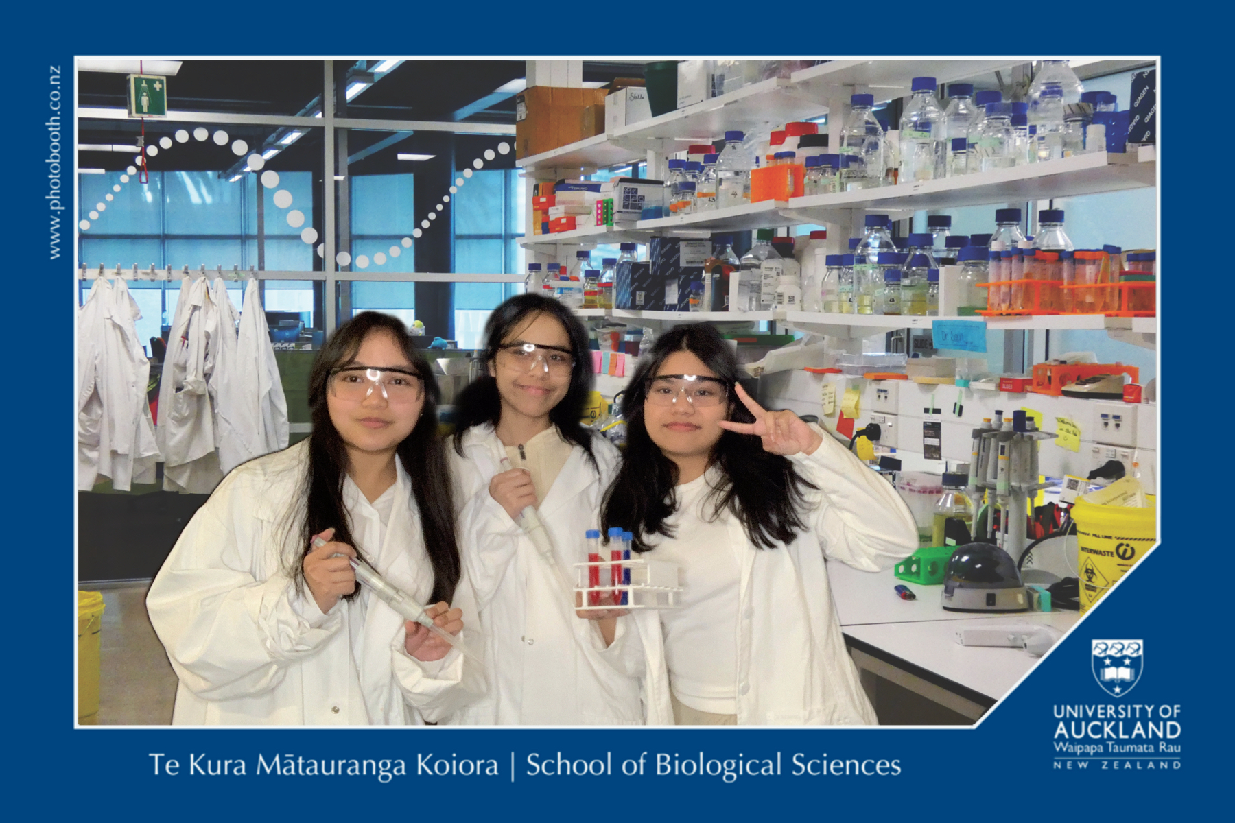 School of Biological Science Open Day | View more photos from the event at gallery.photobooth.co.nz/u/SelfieCentral/School-of-Biological-Science-Open-Day