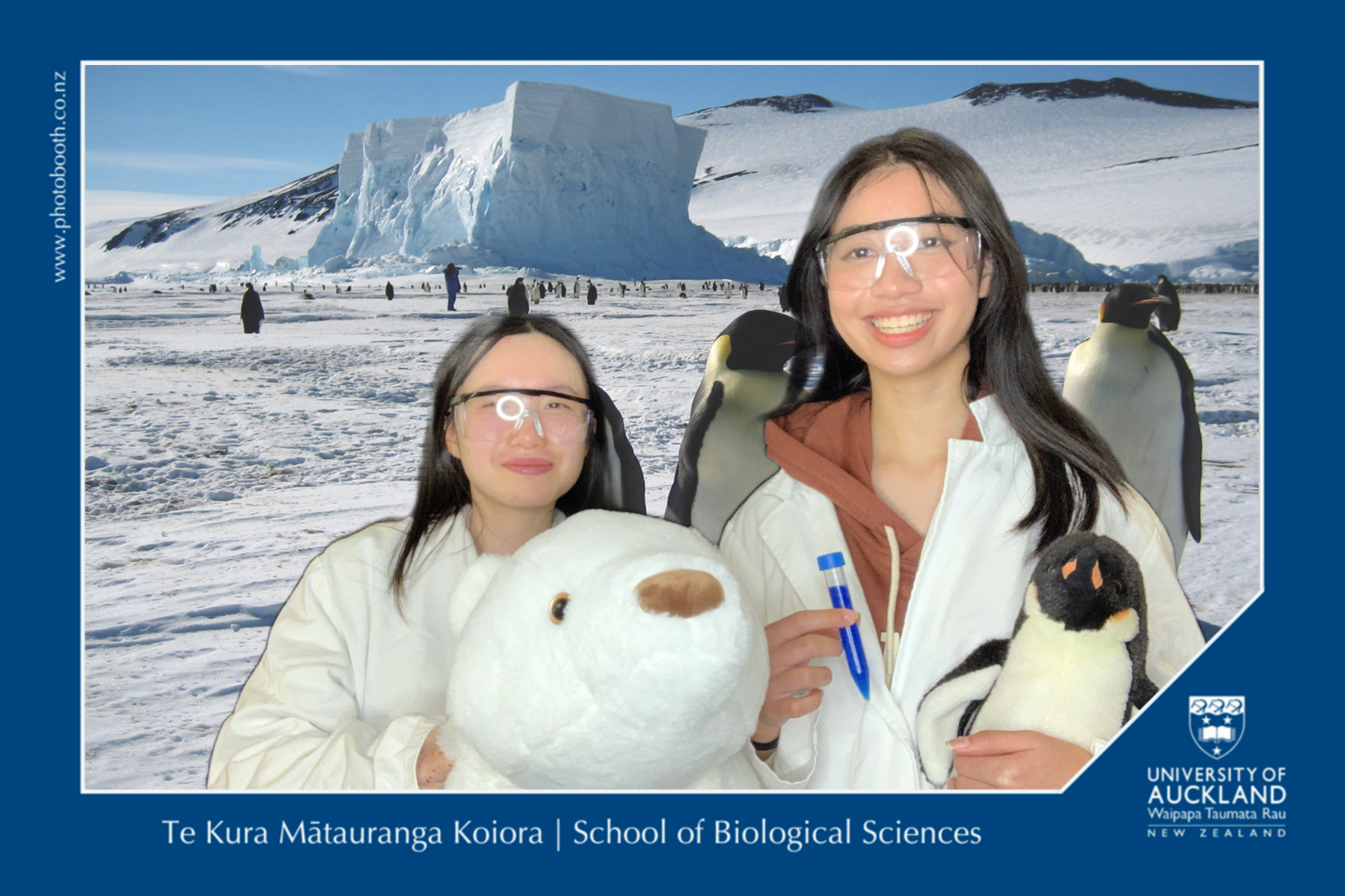School of Biological Science Open Day | View more photos from the event at gallery.photobooth.co.nz/u/SelfieCentral/School-of-Biological-Science-Open-Day