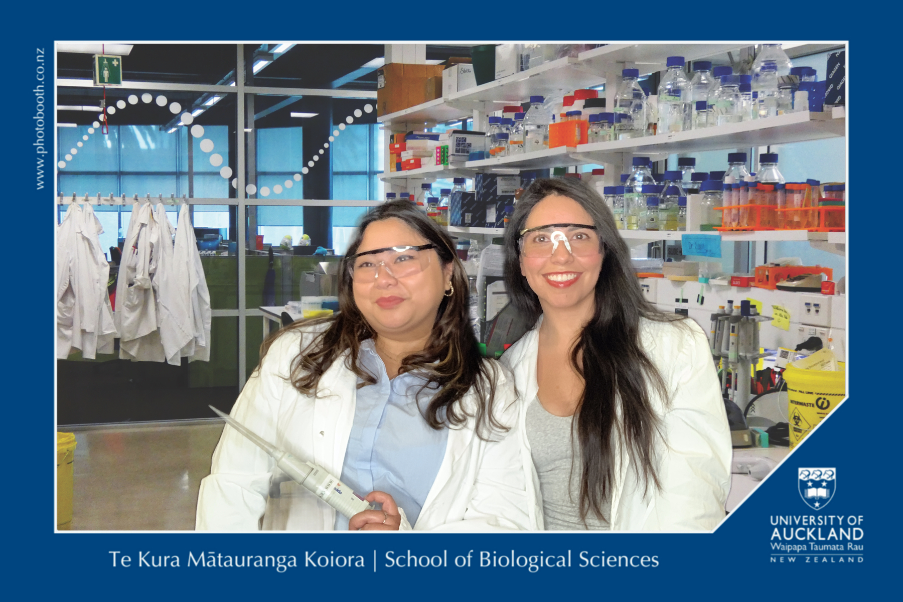 School of Biological Science Open Day | View more photos from the event at gallery.photobooth.co.nz/u/SelfieCentral/School-of-Biological-Science-Open-Day