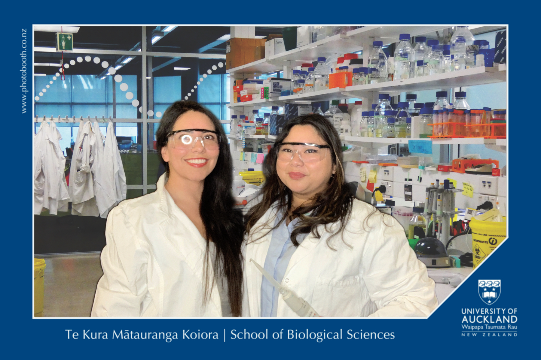 School of Biological Science Open Day | View more photos from the event at gallery.photobooth.co.nz/u/SelfieCentral/School-of-Biological-Science-Open-Day