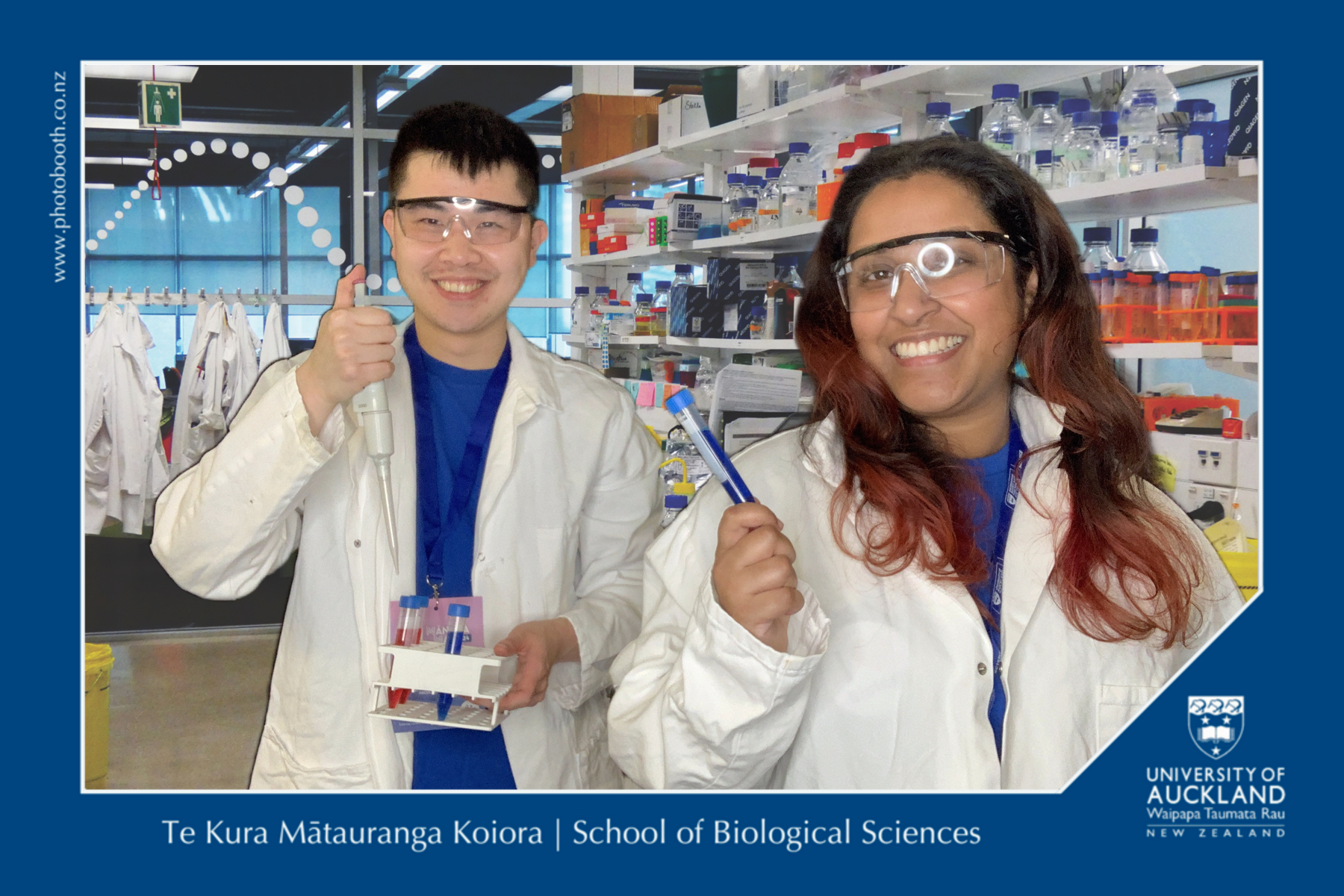 School of Biological Science Open Day | View more photos from the event at gallery.photobooth.co.nz/u/SelfieCentral/School-of-Biological-Science-Open-Day